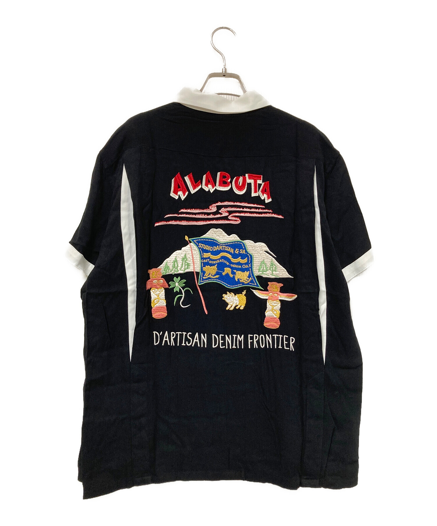 中古・古着通販】STUDIO D'ARTISAN (ステュディオダルチザン) 刺繍