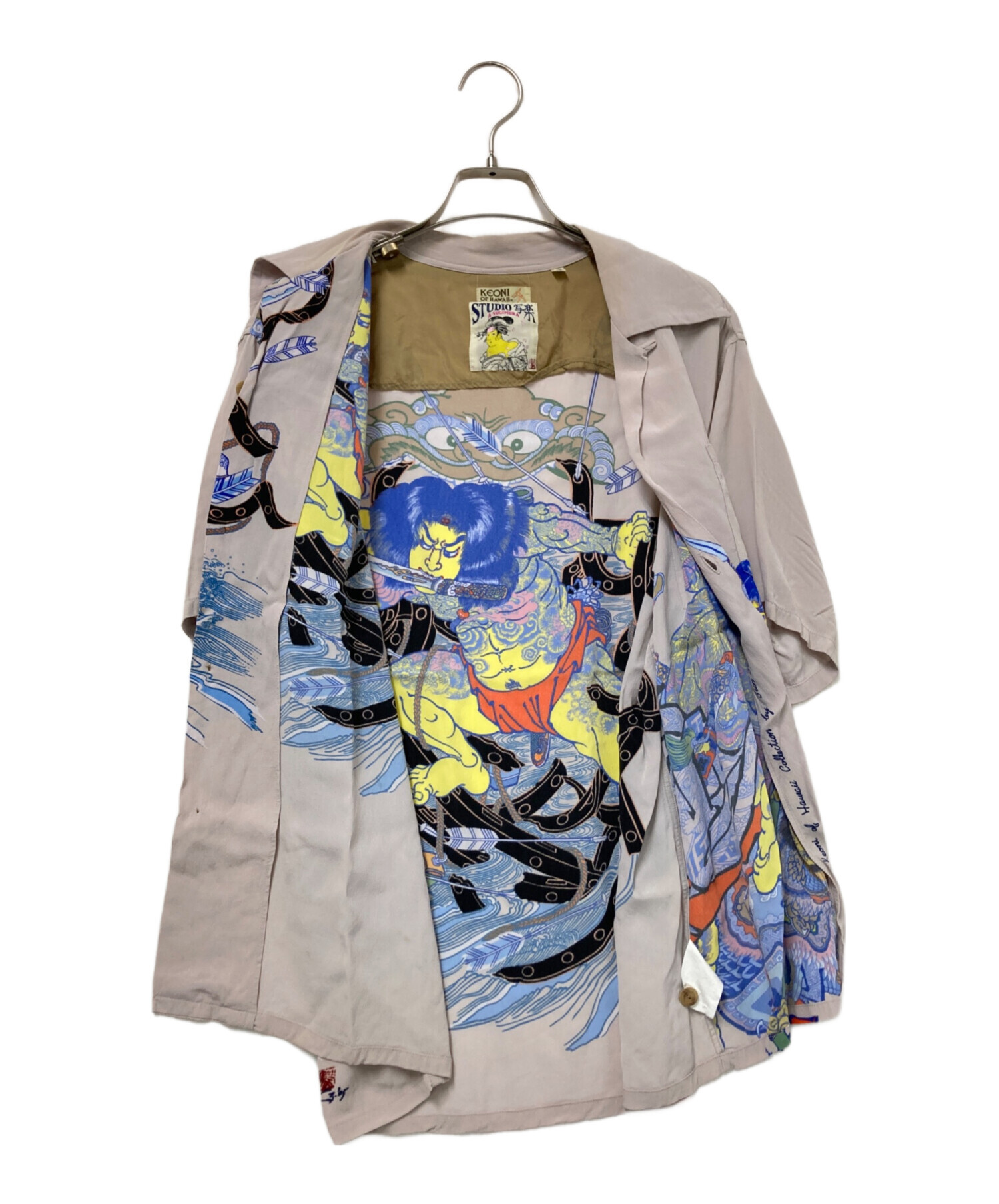 Humber 日本限定 2面用 虎龍 サテン unisex vintage 中古・古着通販】Sun Surf (サンサーフ) 