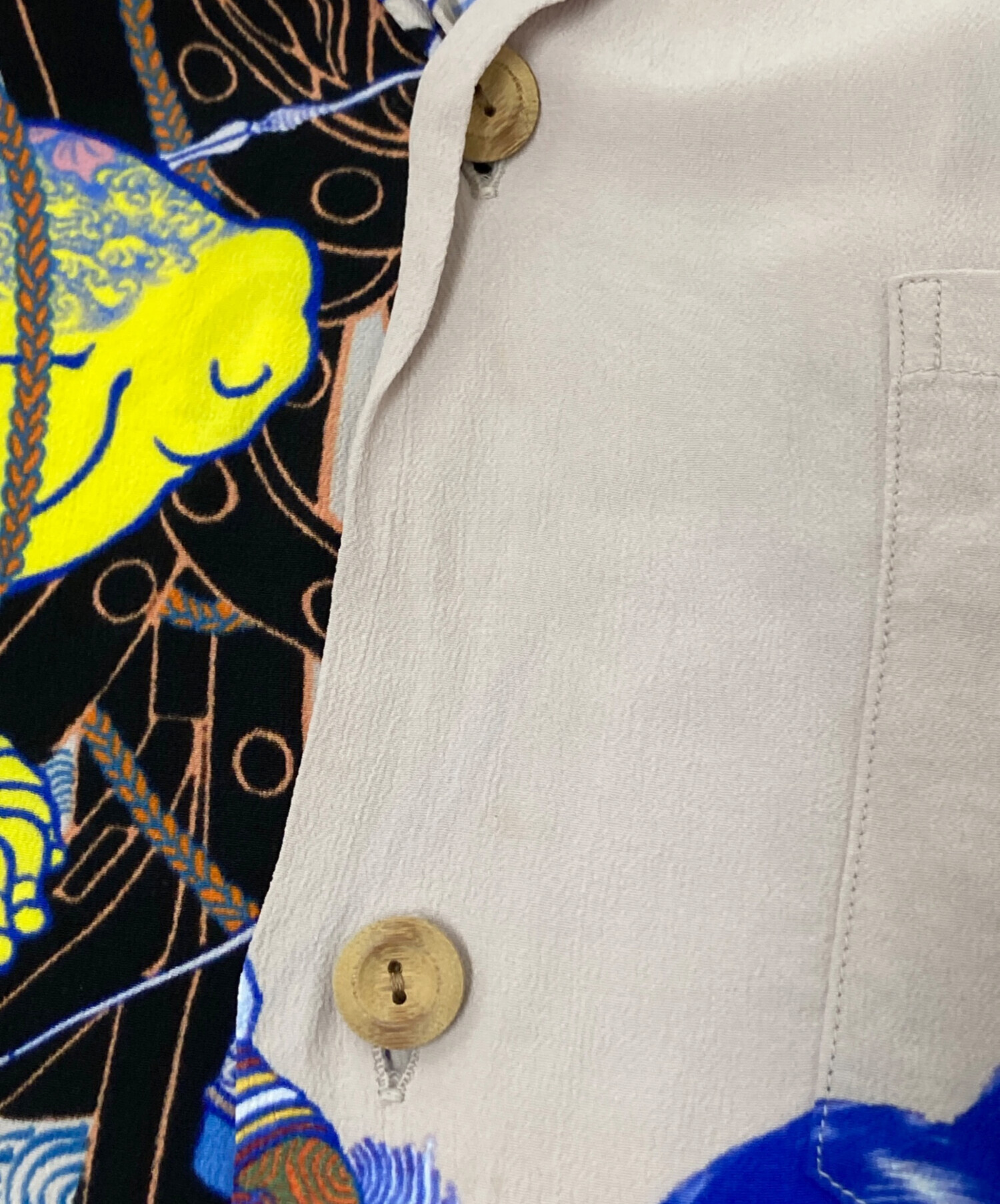 Humber 日本限定 2面用 虎龍 サテン unisex vintage NEWS