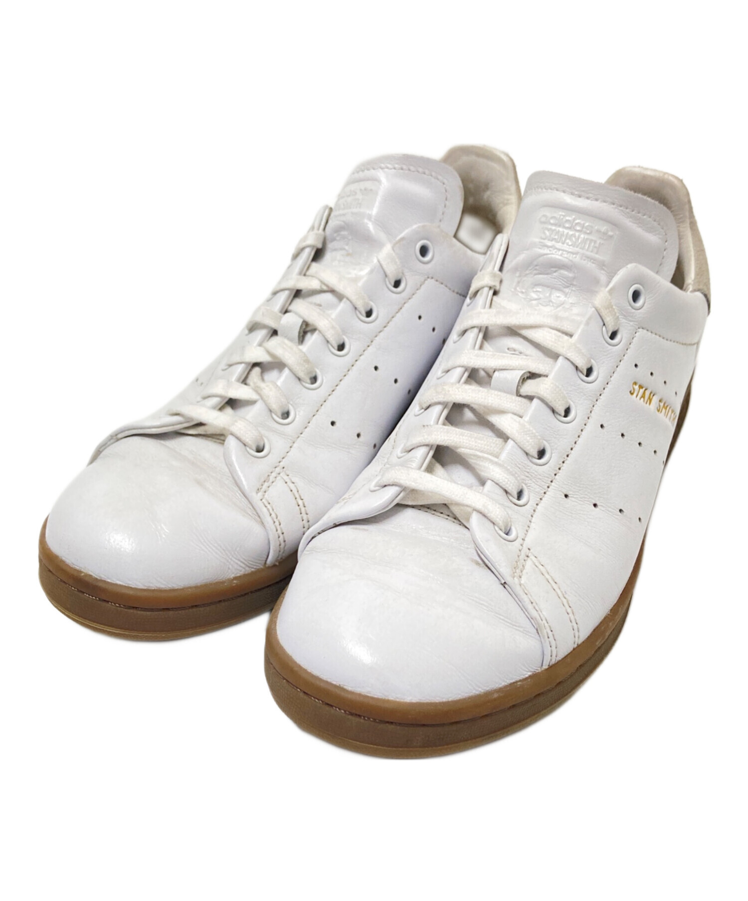 【中古】 企業内自由人のすすめ 中古・古着通販】adidas (アディダス) Stan Smith Lux ホワイト