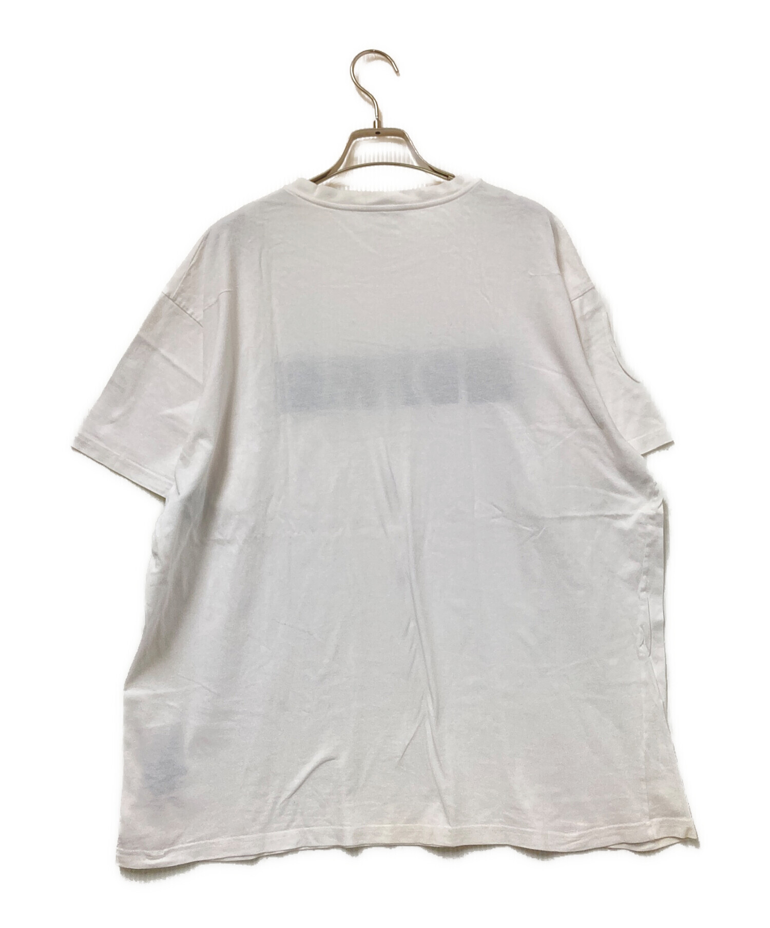 中古・古着通販】Dior (ディオール) プリントTシャツ ホワイト サイズ