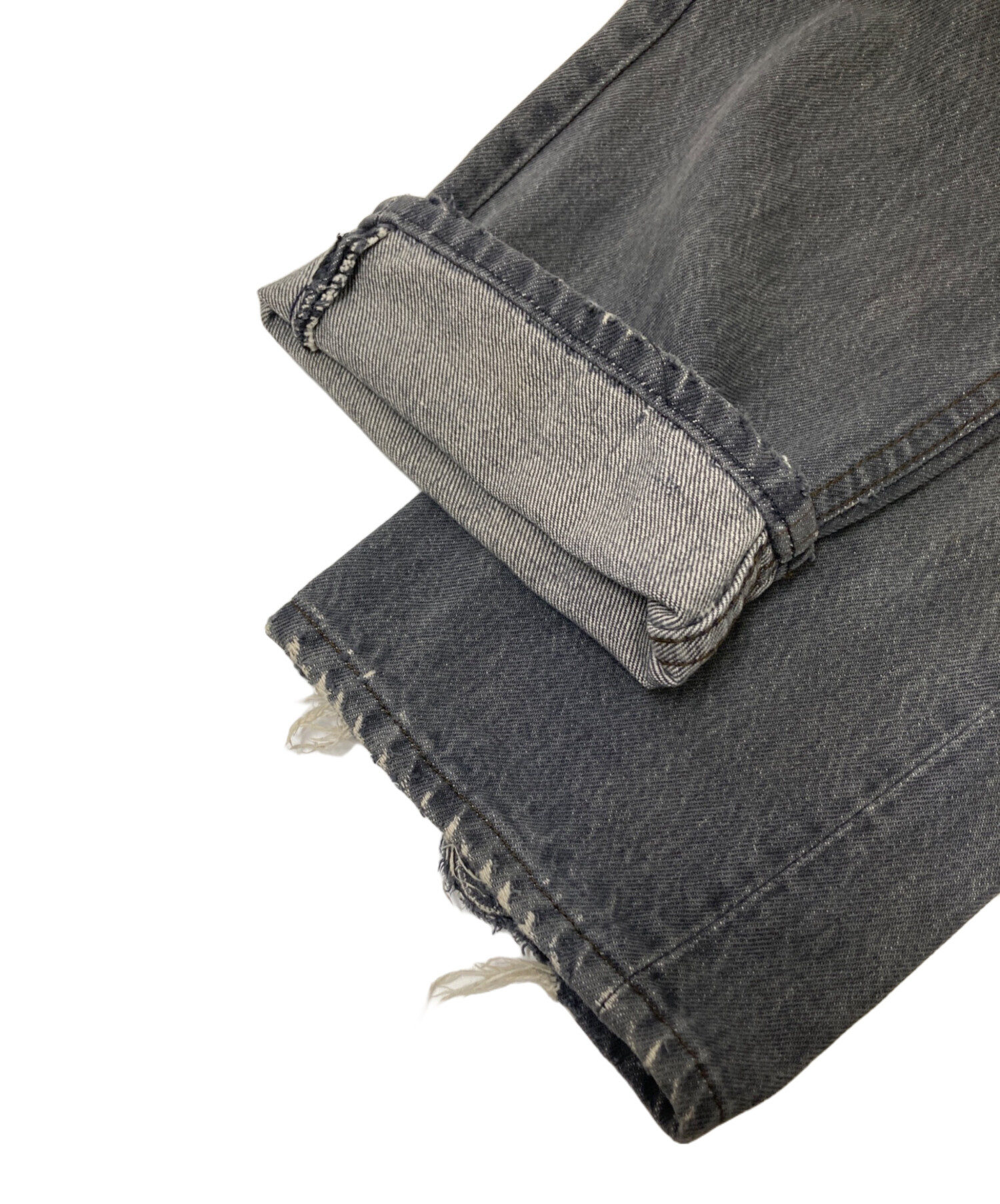 パンツ 2000s Levi's 501 Denim W31 L32 中古・古着通販】LEVI'S (リーバイス) 501先染めデニムパンツ ブラック