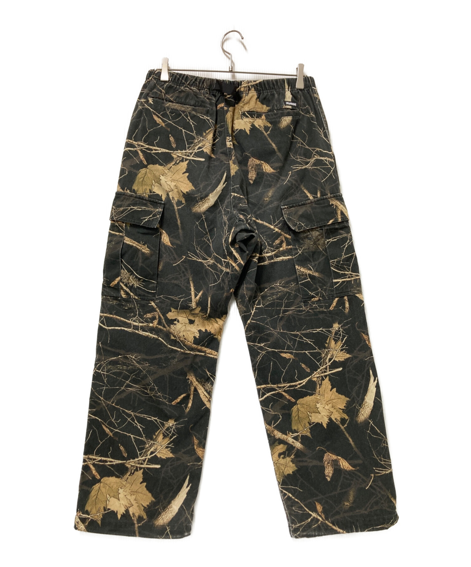 中古・古着通販】X-LARGE (エクストララージ) カモ柄カーゴパンツ