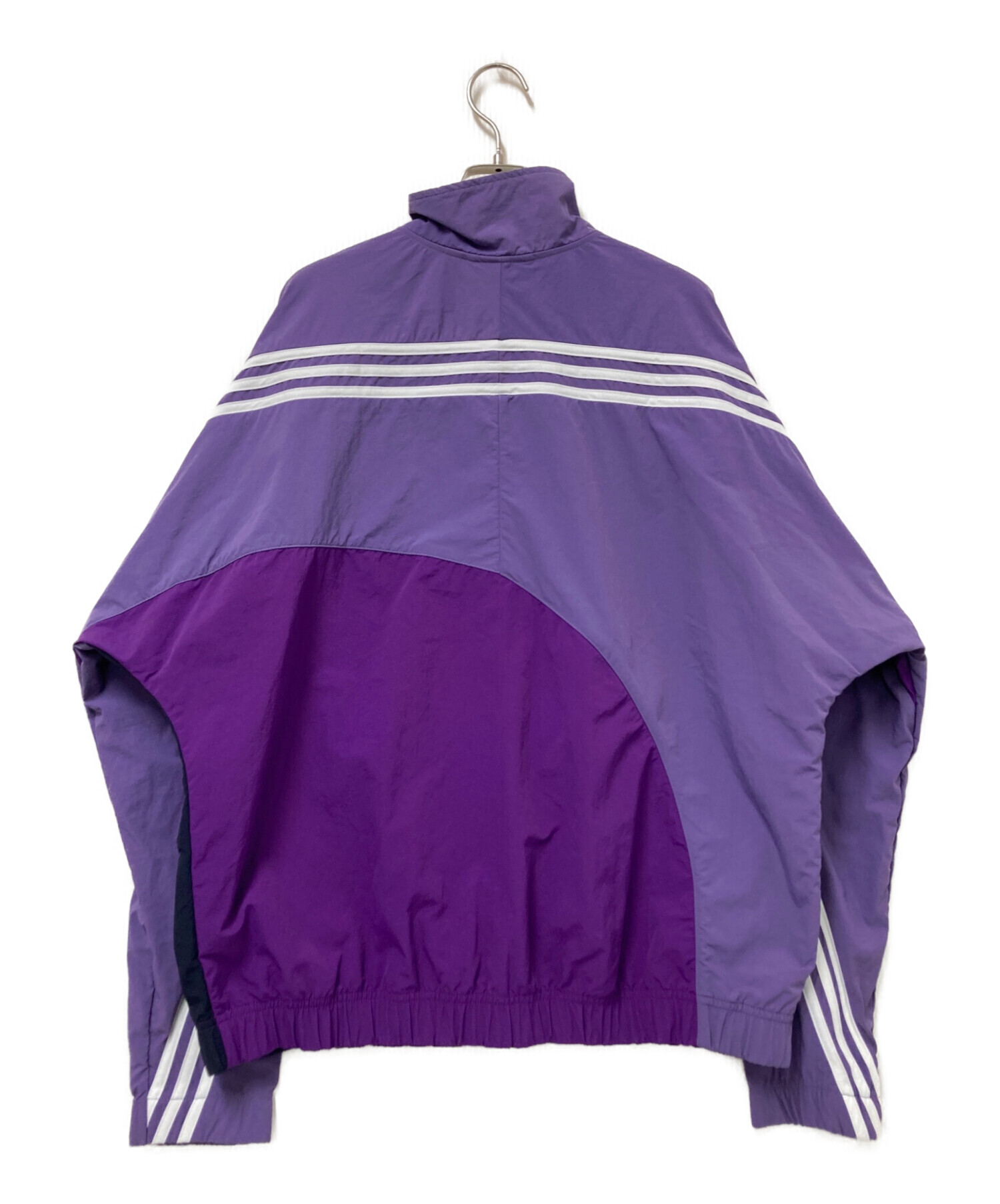ブリエスタ　グラデーションパープル　中古 中古・古着通販】adidas (アディダス) Off Center Windbreaker