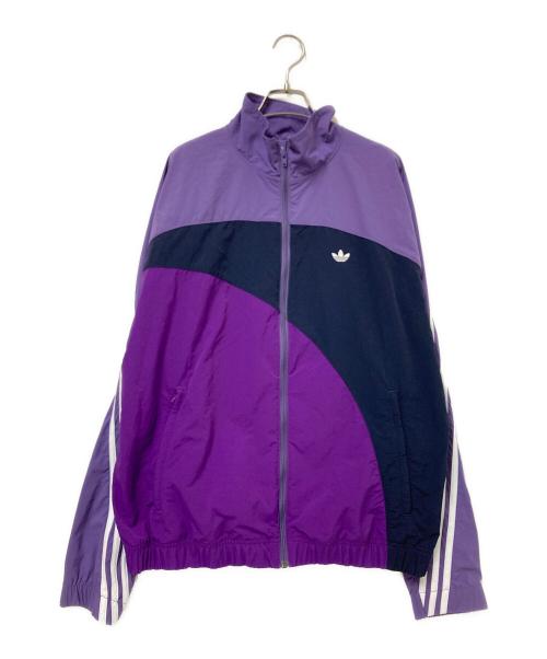 中古・古着通販】adidas (アディダス) Off Center Windbreaker
