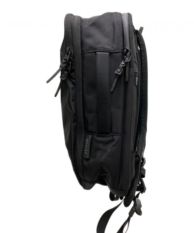 中古・古着通販】WEXLEY (ウェクスレイ) バックパック ブラック サイズ