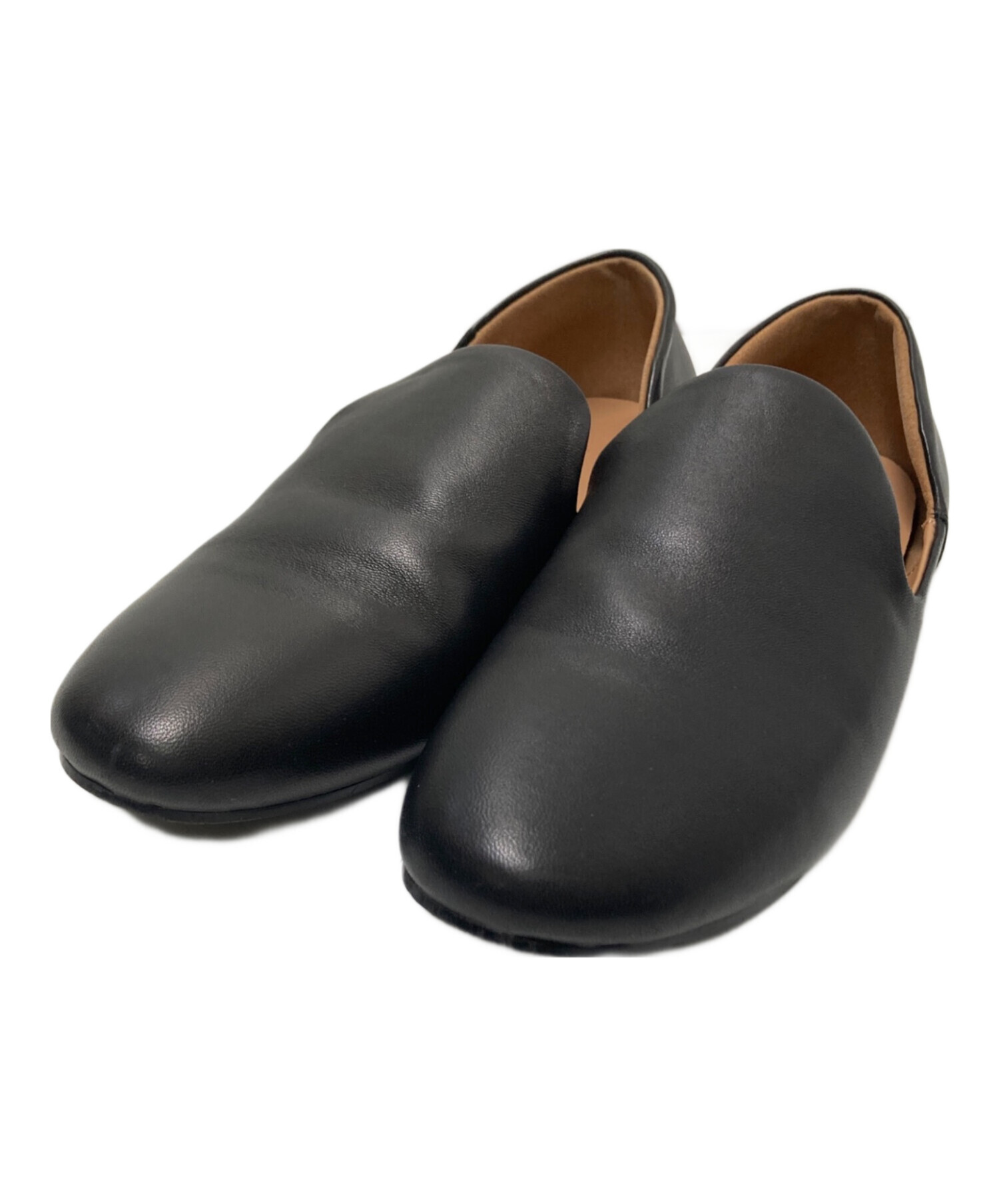 中古・古着通販】STEVEN ALAN (スティーブンアラン) レザースリッポン