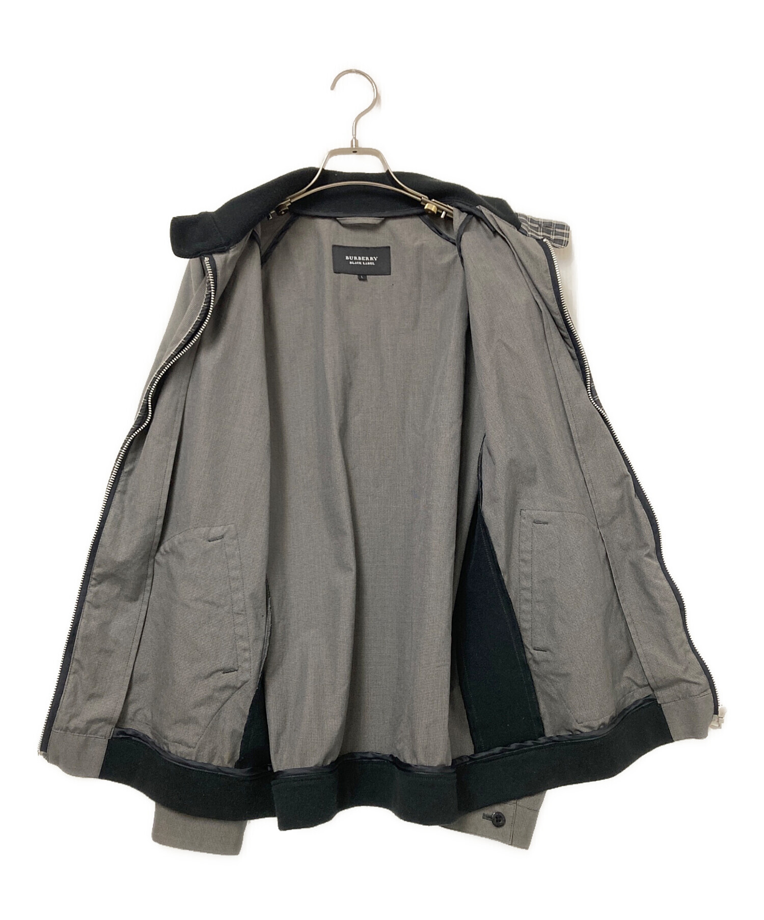 中古・古着通販】BURBERRY BLACK LABEL (バーバリーブラックレーベル