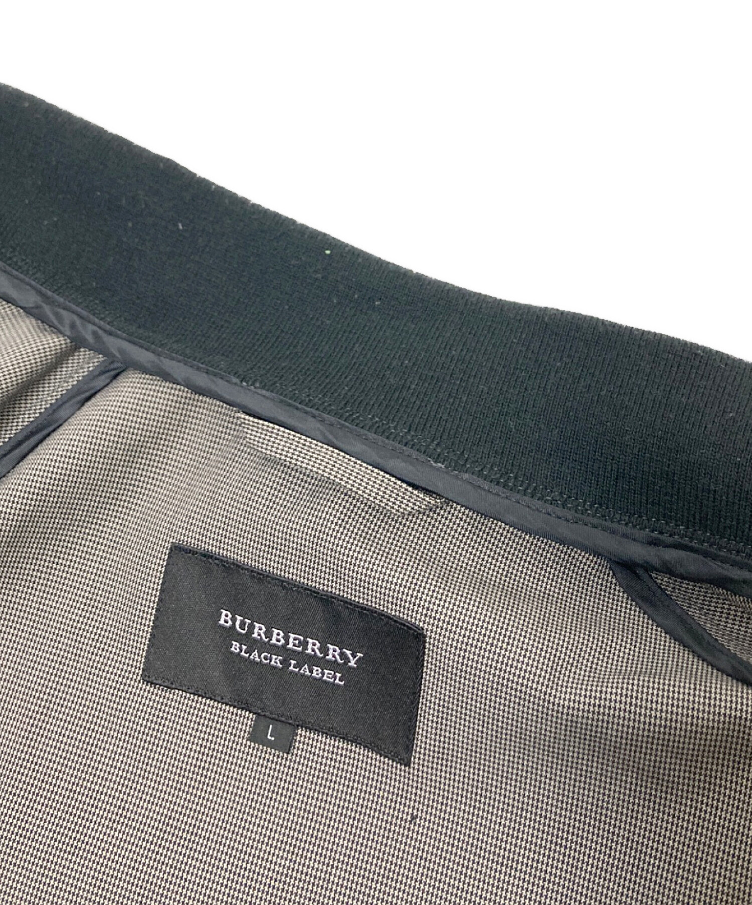 中古・古着通販】BURBERRY BLACK LABEL (バーバリーブラックレーベル