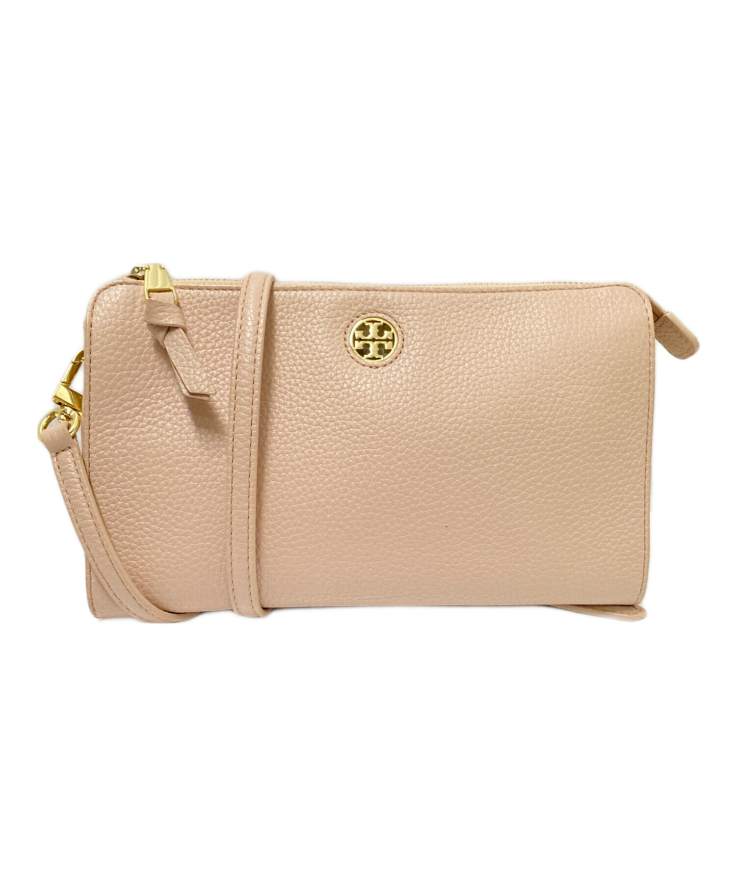 中古・古着通販】TORY BURCH (トリーバーチ) ブロディウォレットクロス 中古・古着通販】TORY BURCH (トリーバーチ) ブロディウォレットクロス