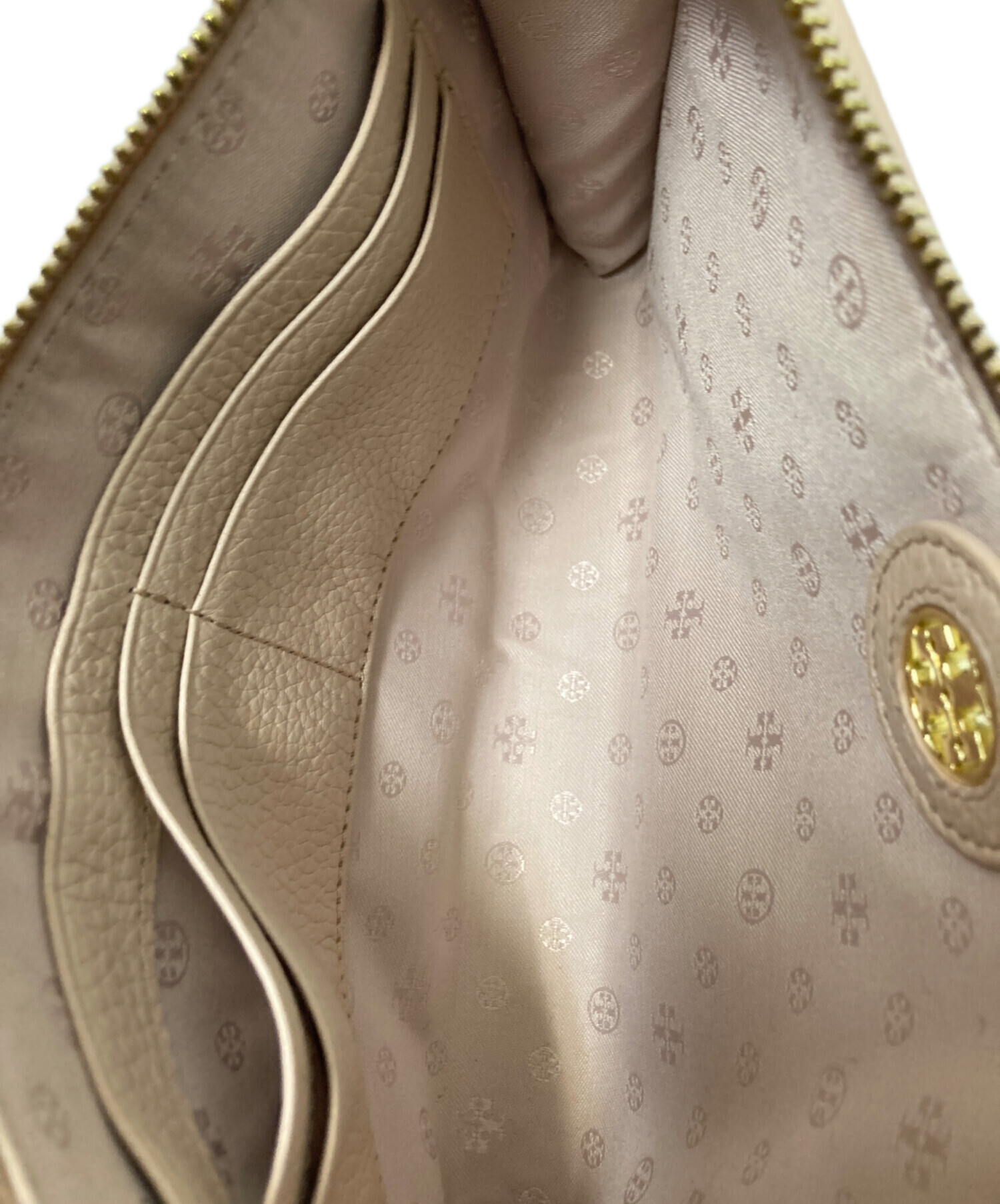 中古・古着通販】TORY BURCH (トリーバーチ) ブロディウォレットクロス 