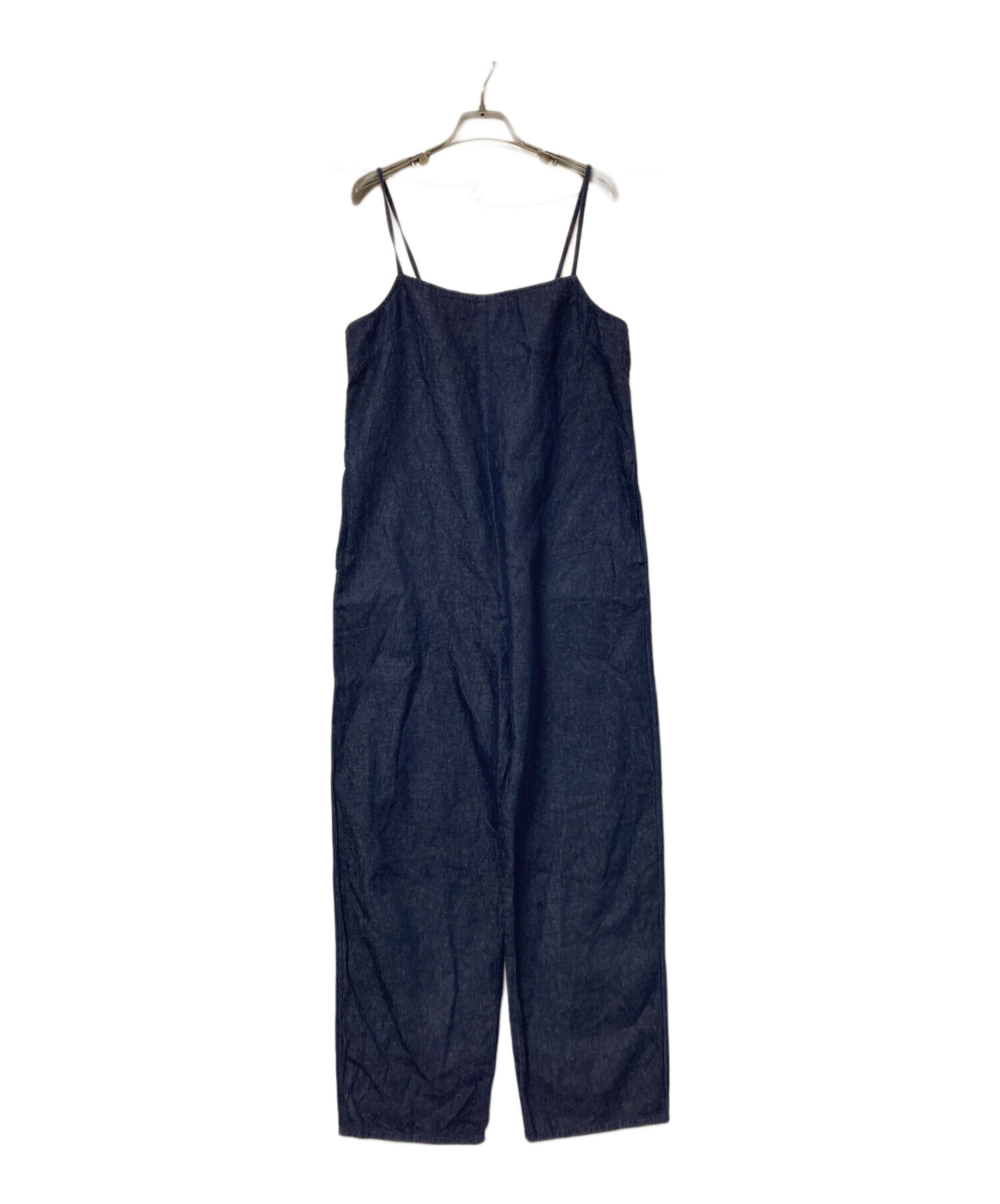 Steven Alan(スティーブンアラン)デニム オールインワン サロペット 中古・古着通販】STEVEN ALAN (スティーブンアラン) コットンアサ