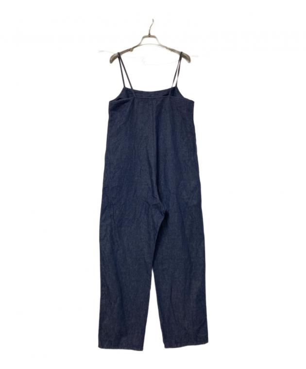 Steven Alan(スティーブンアラン)デニム オールインワン サロペット 中古・古着通販】STEVEN ALAN (スティーブンアラン) コットンアサ