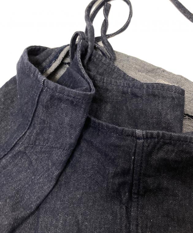 Steven Alan(スティーブンアラン)デニム オールインワン サロペット 中古・古着通販】STEVEN ALAN (スティーブンアラン) コットンアサ