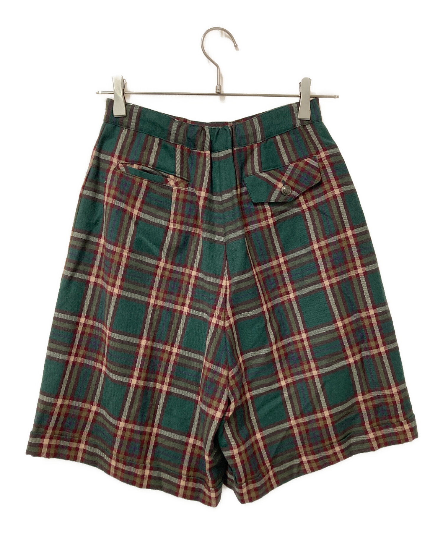 中古・古着通販】Burberry's (バーバリーズ) チェックハーフパンツ