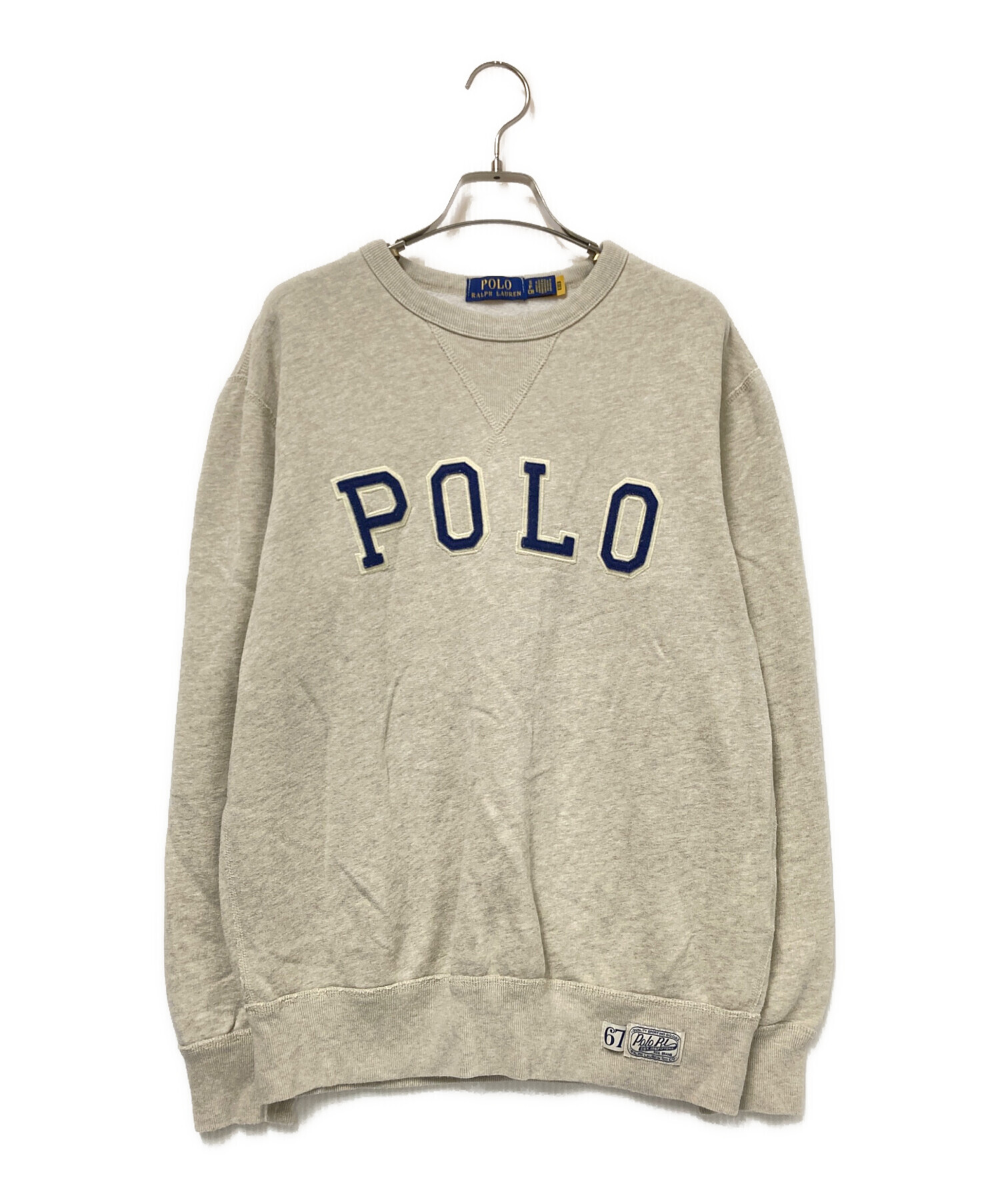 中古・古着通販】POLO RALPH LAUREN (ポロ・ラルフローレン) クルー 中古・古着通販】POLO RALPH LAUREN (ポロ・ラルフローレン) クルー