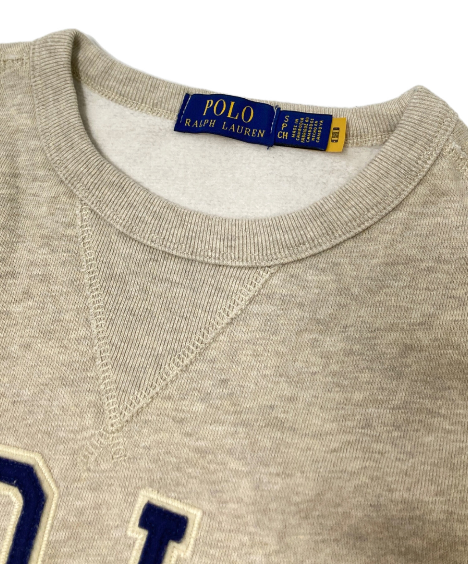 中古・古着通販】POLO RALPH LAUREN (ポロ・ラルフローレン) クルー 中古・古着通販】POLO RALPH LAUREN (ポロ・ラルフローレン) クルー
