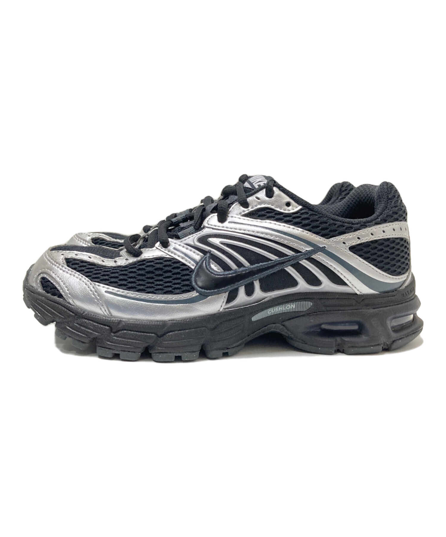 中古・古着通販】NIKE (ナイキ) ローカットスニーカー ブラック サイズ 