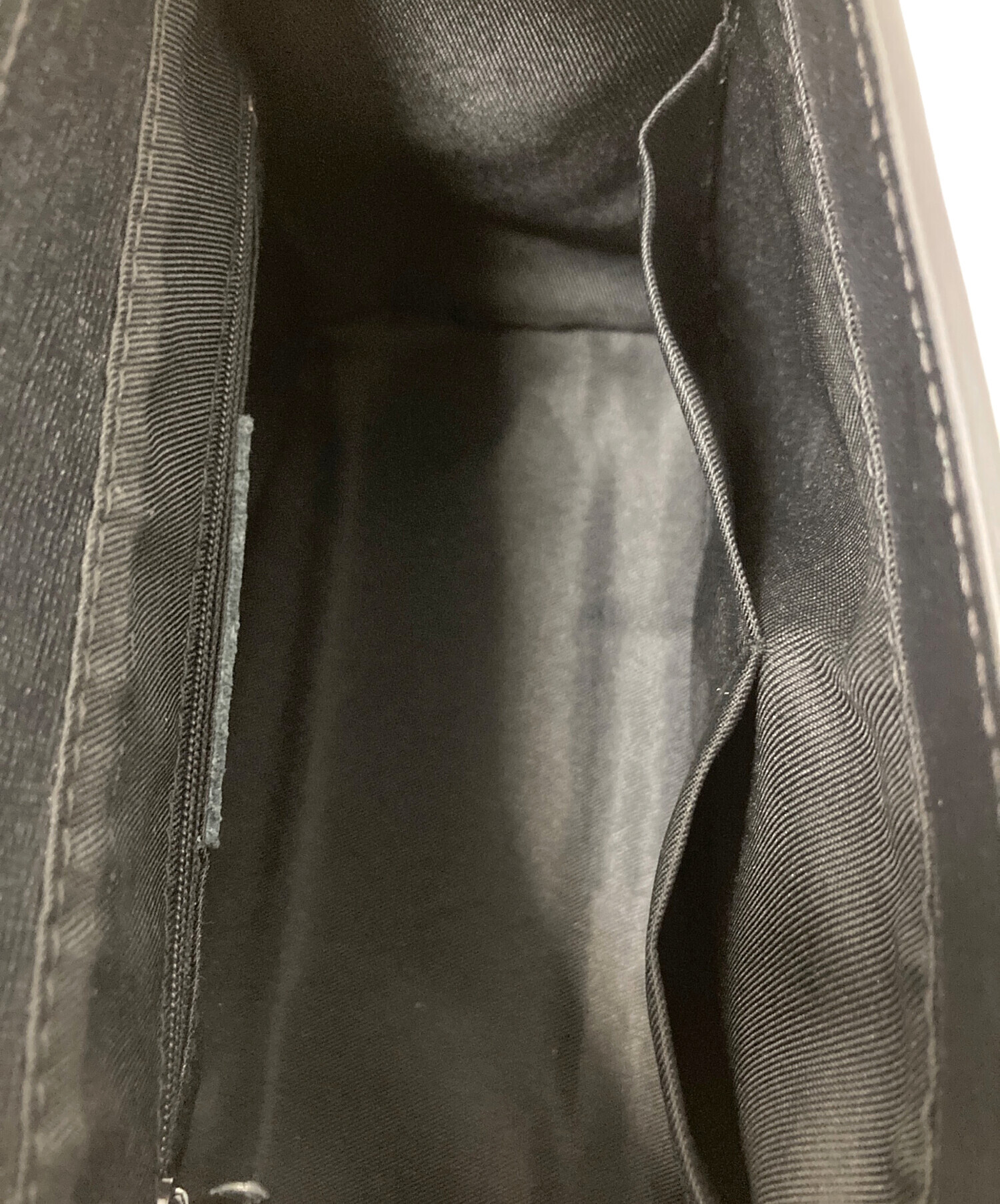 中古・古着通販】CAMELIA ROMA (カメリアローマ) LEATHER HANDBAG