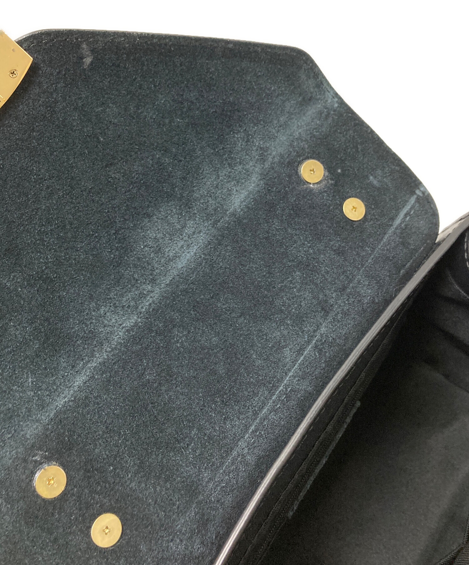 中古・古着通販】CAMELIA ROMA (カメリアローマ) LEATHER HANDBAG