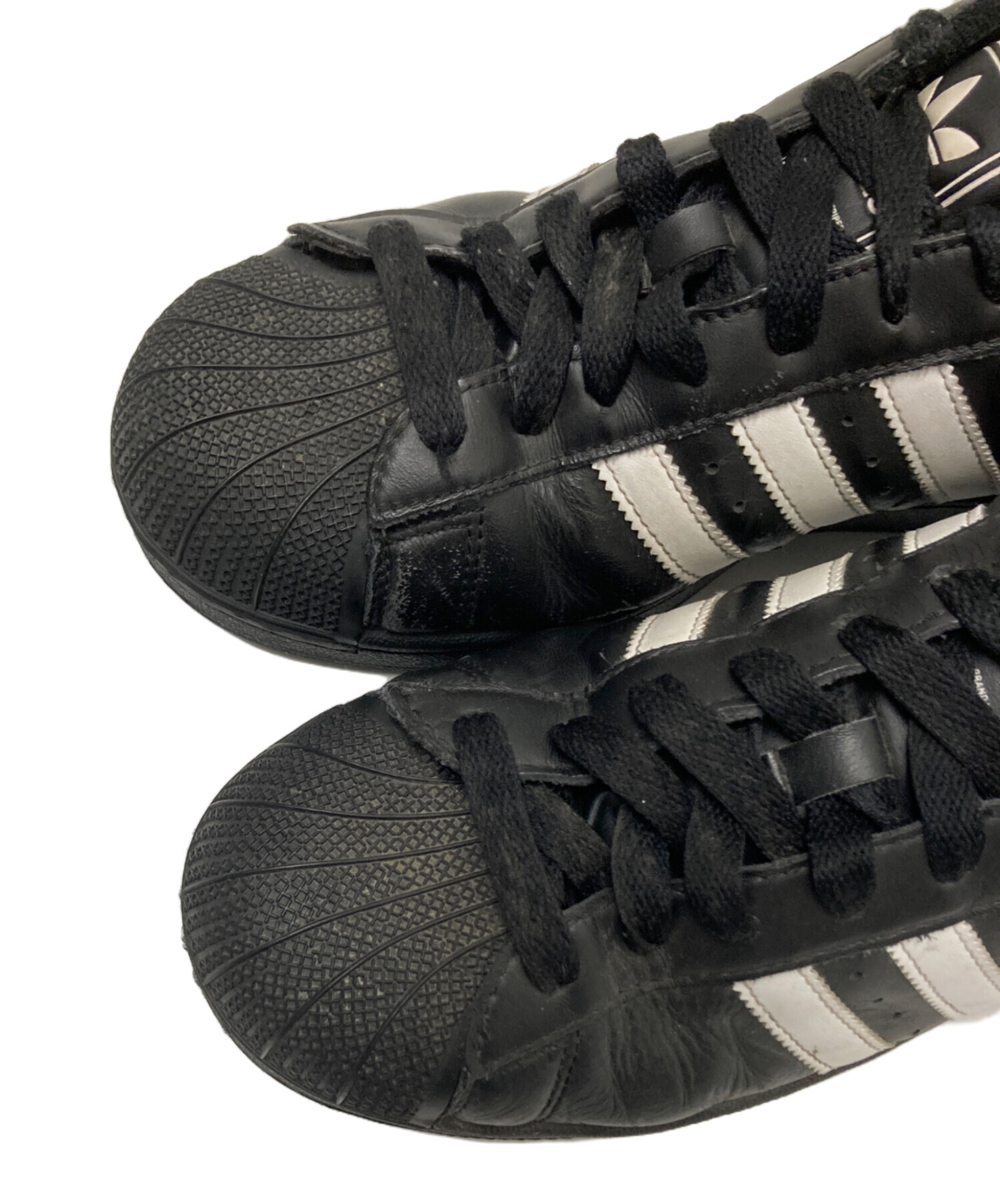 中古・古着通販】adidas (アディダス) ローカットスニーカー ブラック