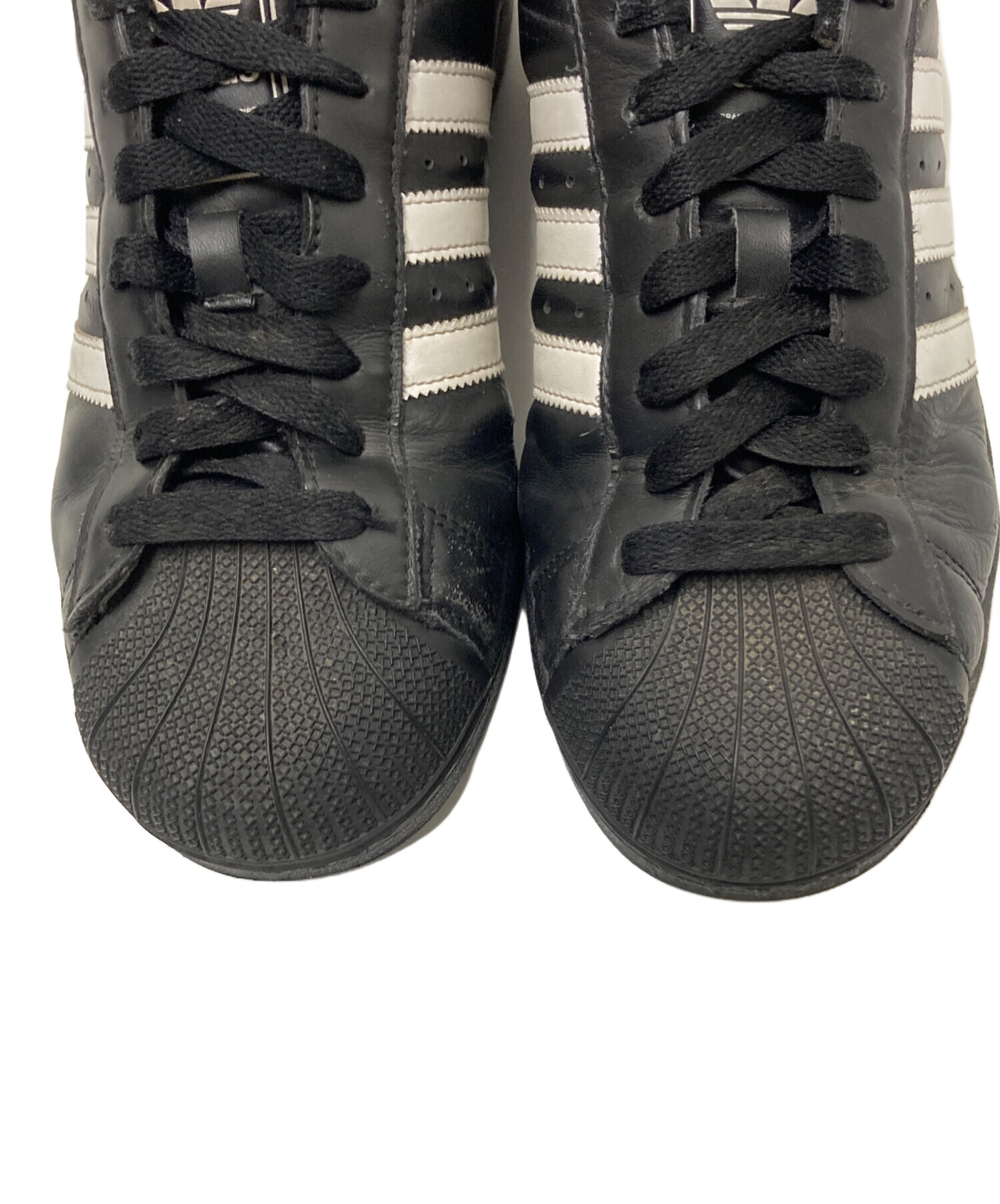 中古・古着通販】adidas (アディダス) ローカットスニーカー ブラック