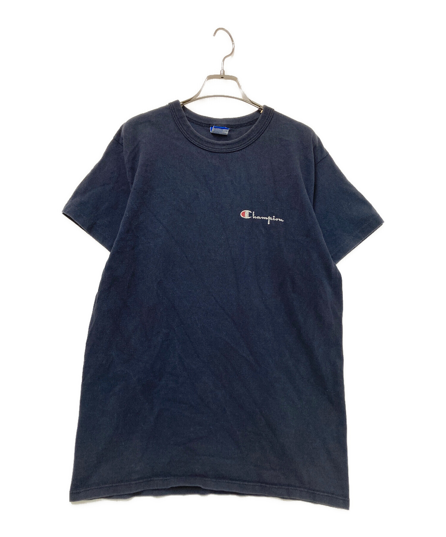 中古・古着通販】Champion (チャンピオン) 90sスクリプトロゴT-shirt