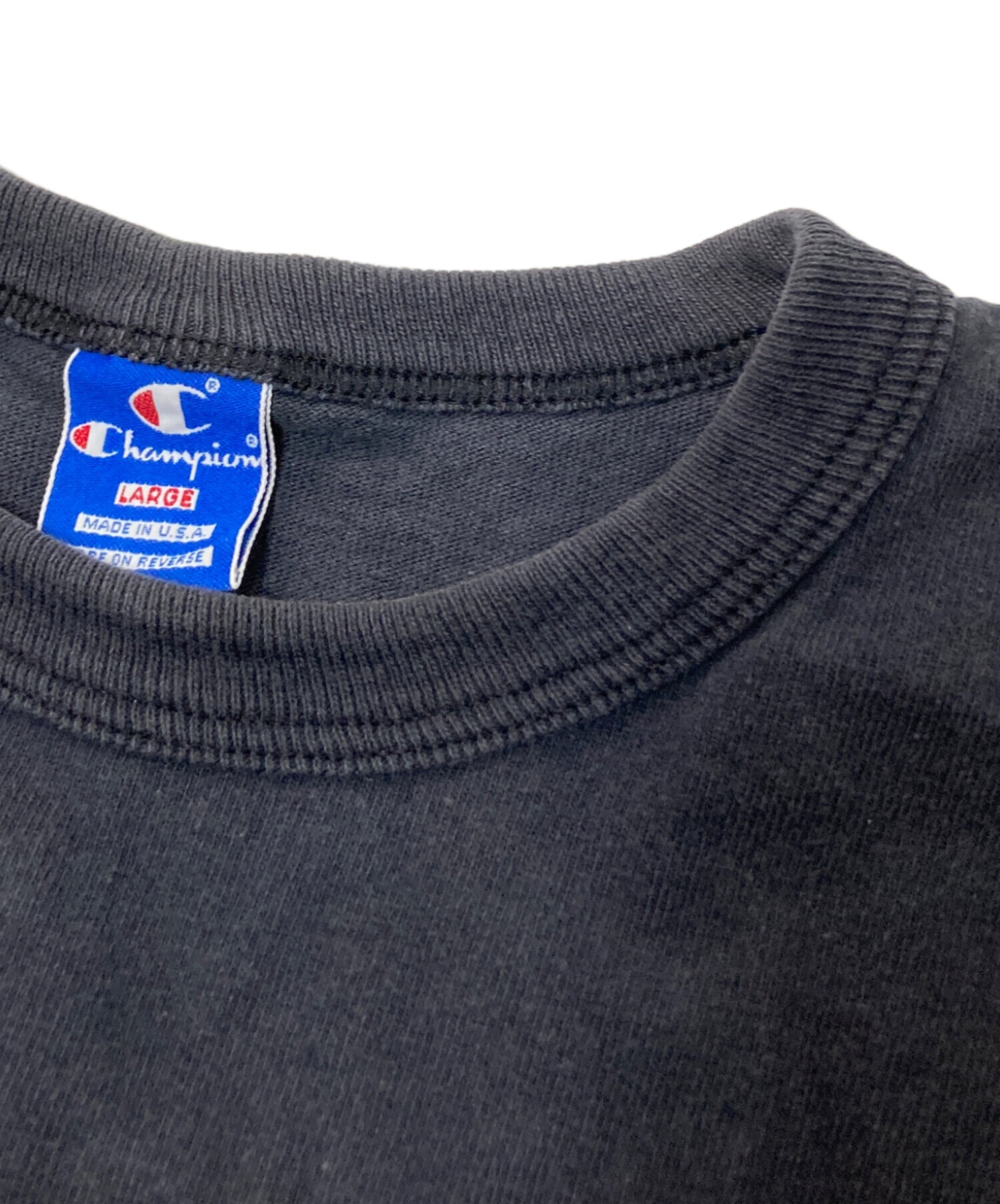 中古・古着通販】Champion (チャンピオン) 90sスクリプトロゴT-shirt