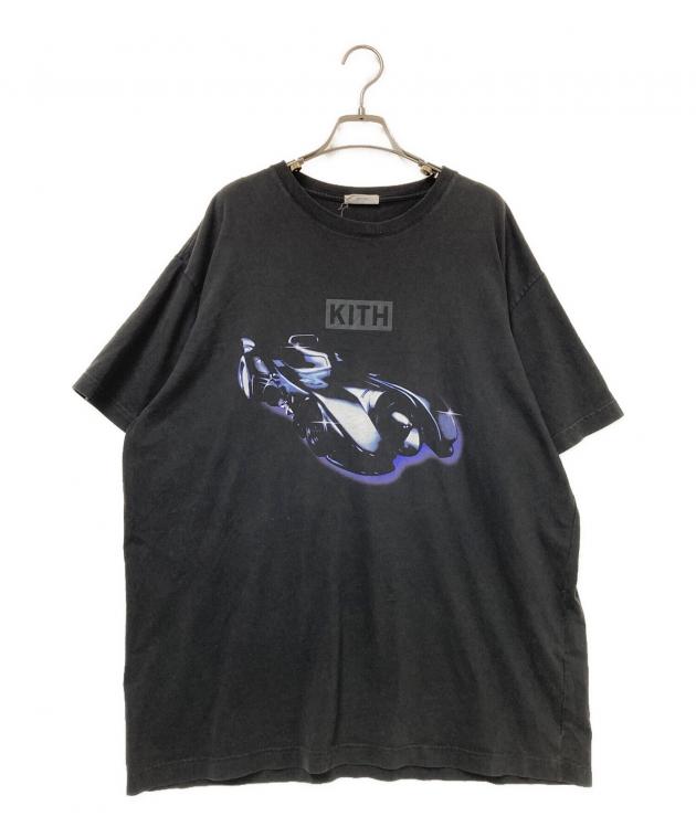 KITH キス Batman バットマン History ロング スリーブ T 中古・古着通販】KITH (キス) BATMAN (バットマン) プリントTシャツ