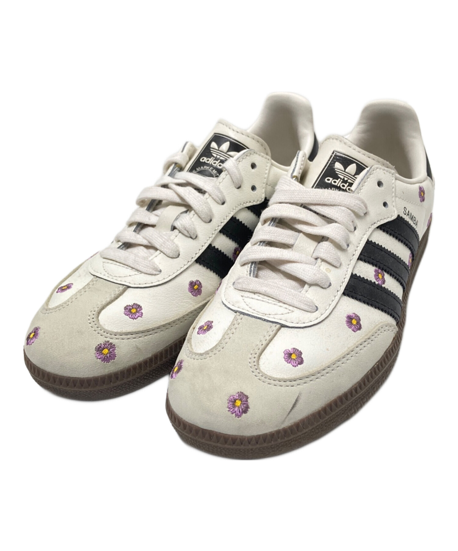 nk-3750.adidas アディダス SAMBA OG 未使用 中古・古着通販】adidas (アディダス) Samba OG ホワイト サイズ:23.5