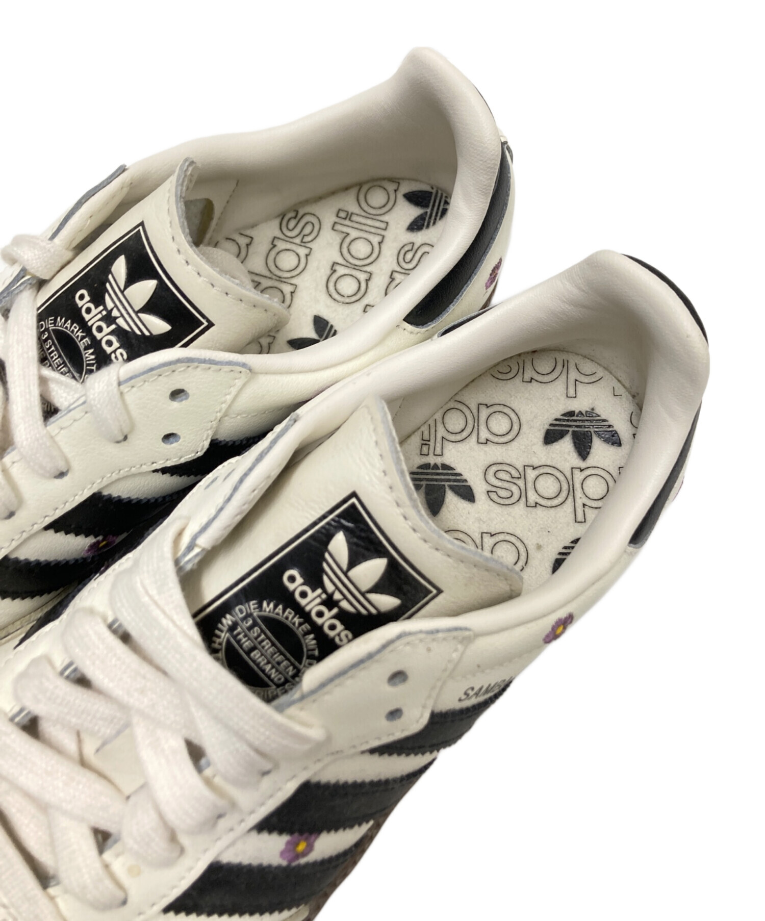samba og 白　未使用品 中古・古着通販】adidas (アディダス) Samba OG ホワイト サイズ:23.5