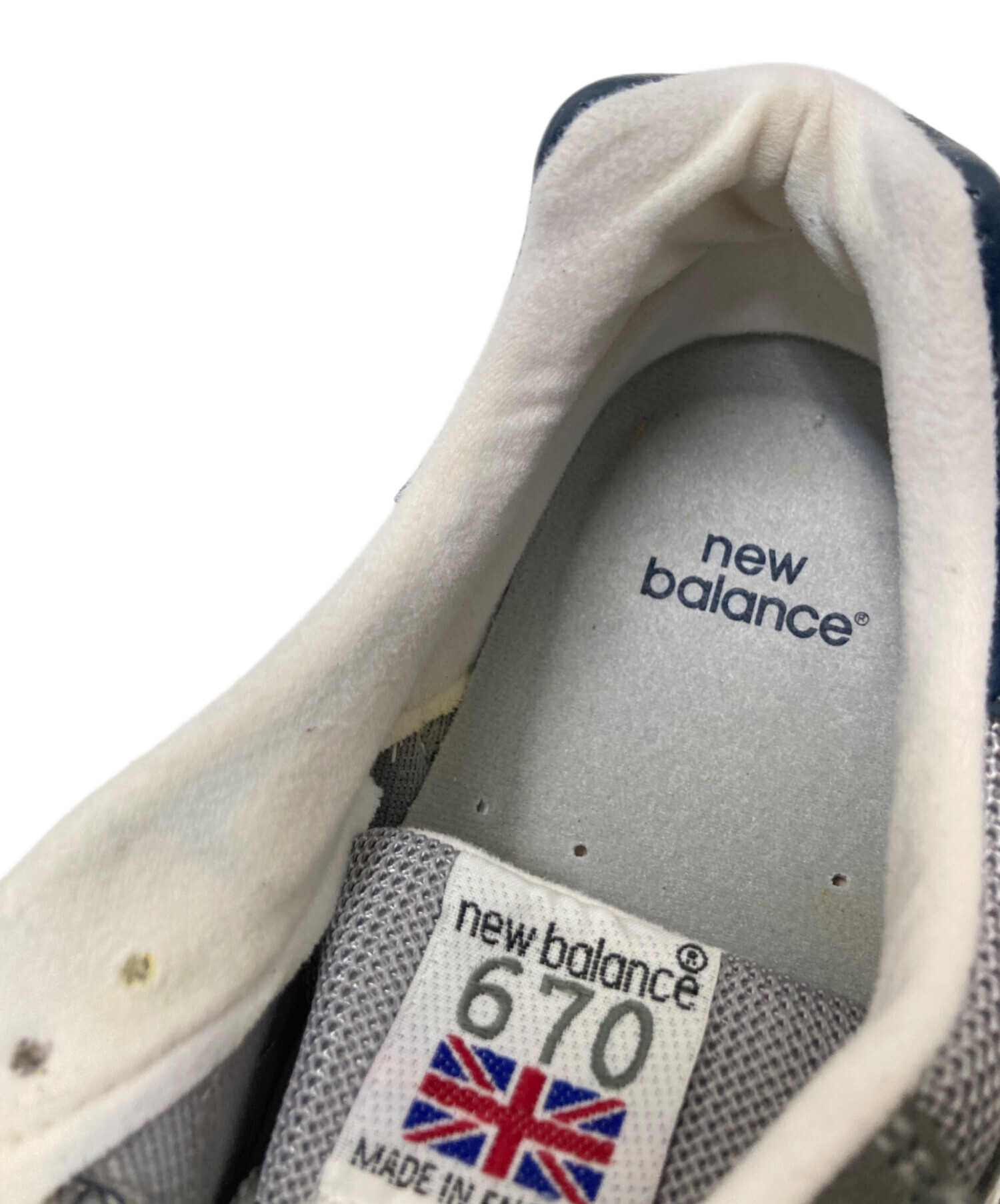 中古・古着通販】NEW BALANCE (ニューバランス) ローカットスニーカー 