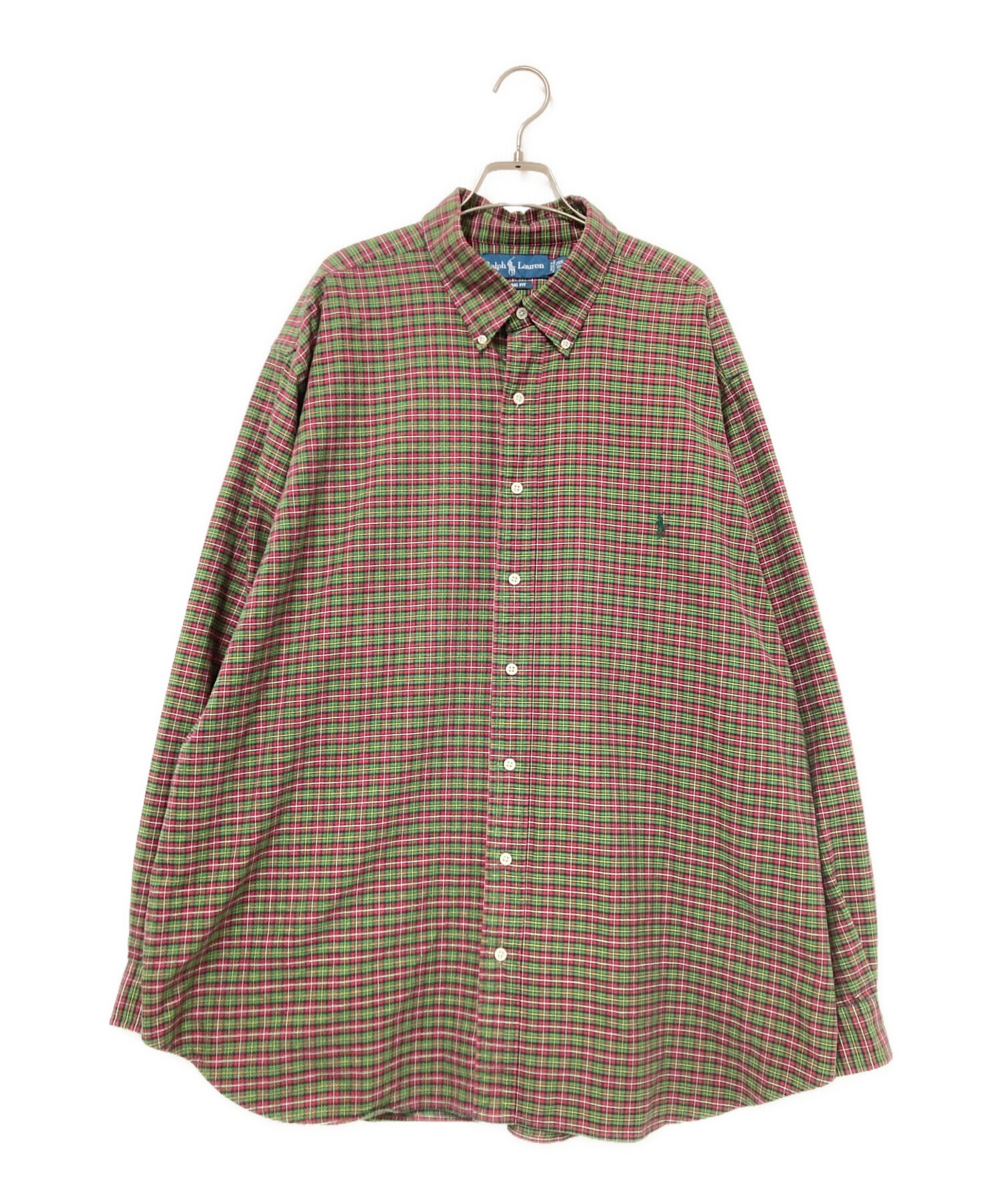 中古・古着通販】RALPH LAUREN (ラルフローレン) チェックシャツ
