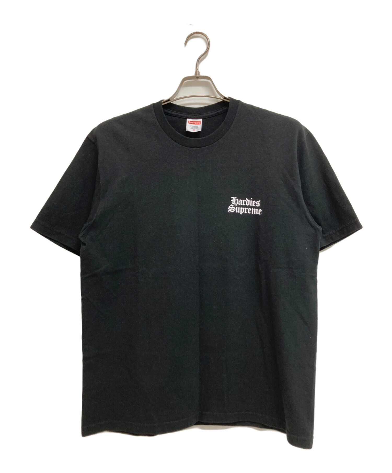 中古・古着通販】SUPREME (シュプリーム) Hardies Dog Tee ブラック 