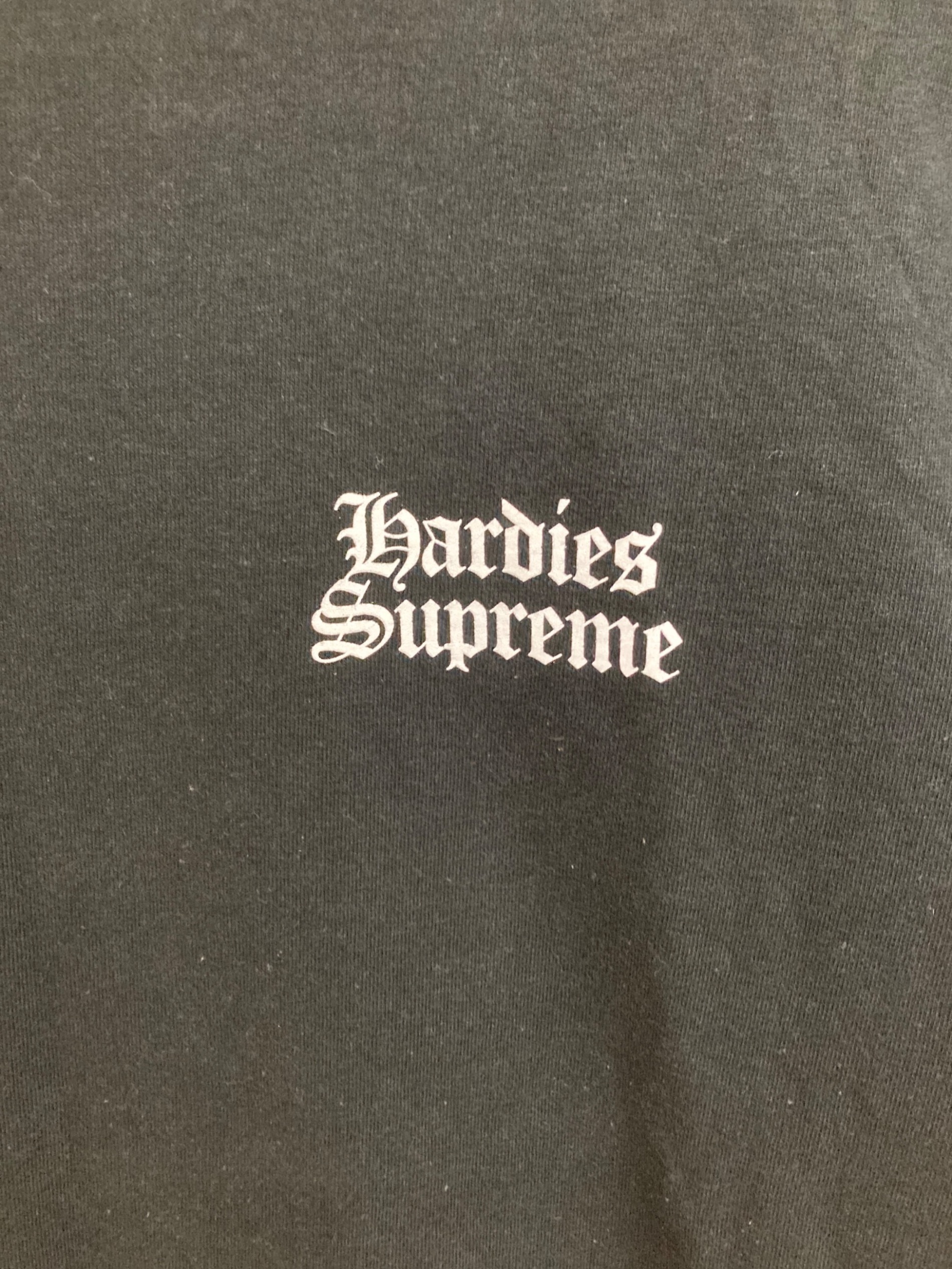 中古・古着通販】SUPREME (シュプリーム) Hardies Dog Tee ブラック 