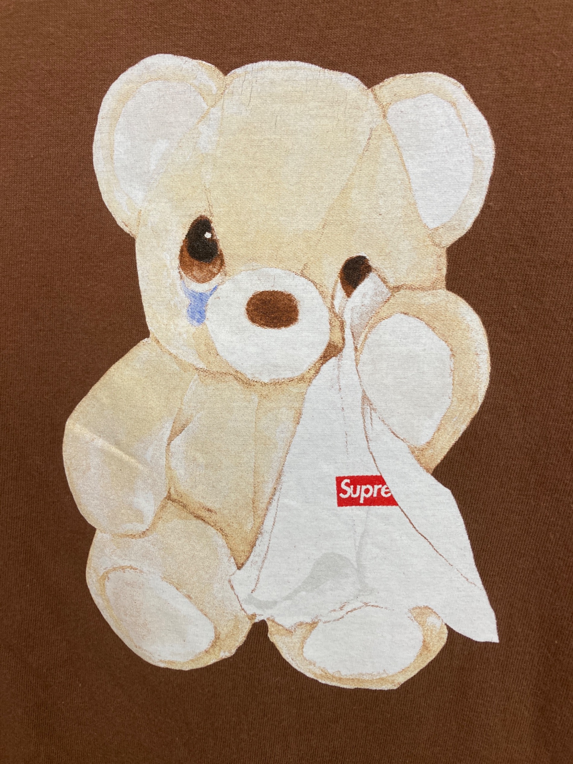 中古・古着通販】SUPREME (シュプリーム) Bear Tee ブラウン サイズ:XL