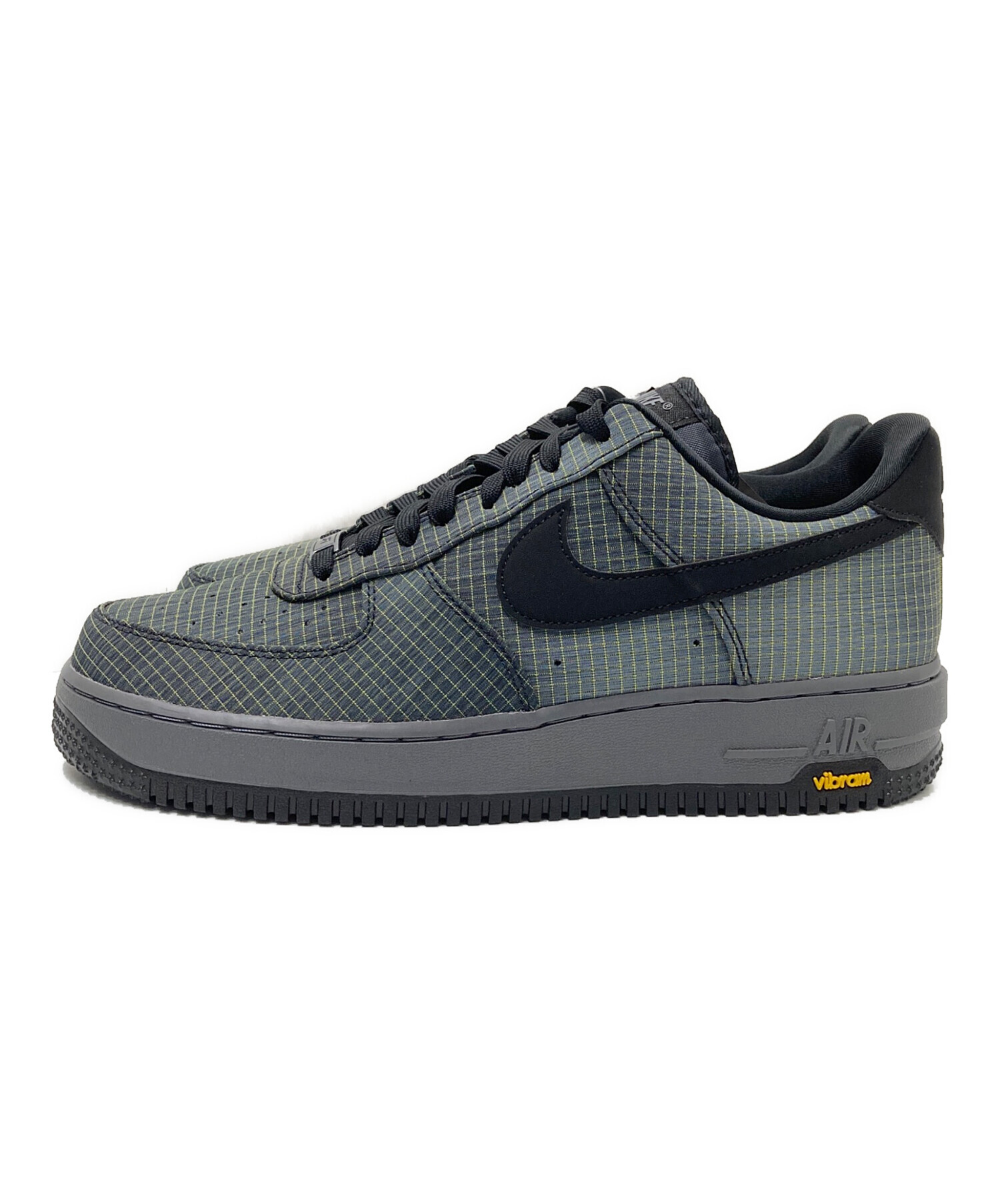 未使用 NIKE AIR FORCE 1 \'07LX 22.5cm CT1990-001 ナイキ エアーフォースワン ブラック スニーカー ローカット シューズ タグ 箱付