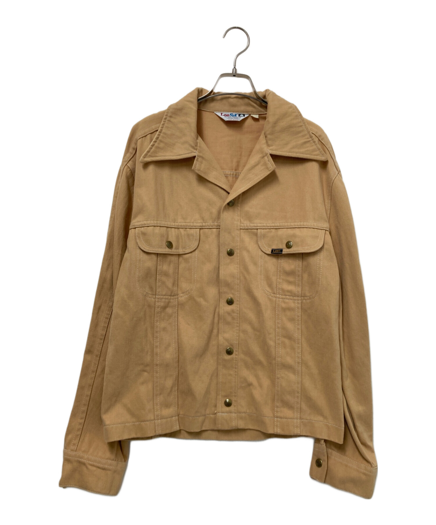 希少80s Lee トラッカージャッケット 中古・古着通販】LEE (リー) 70-80`Sコットントラッカージャケット