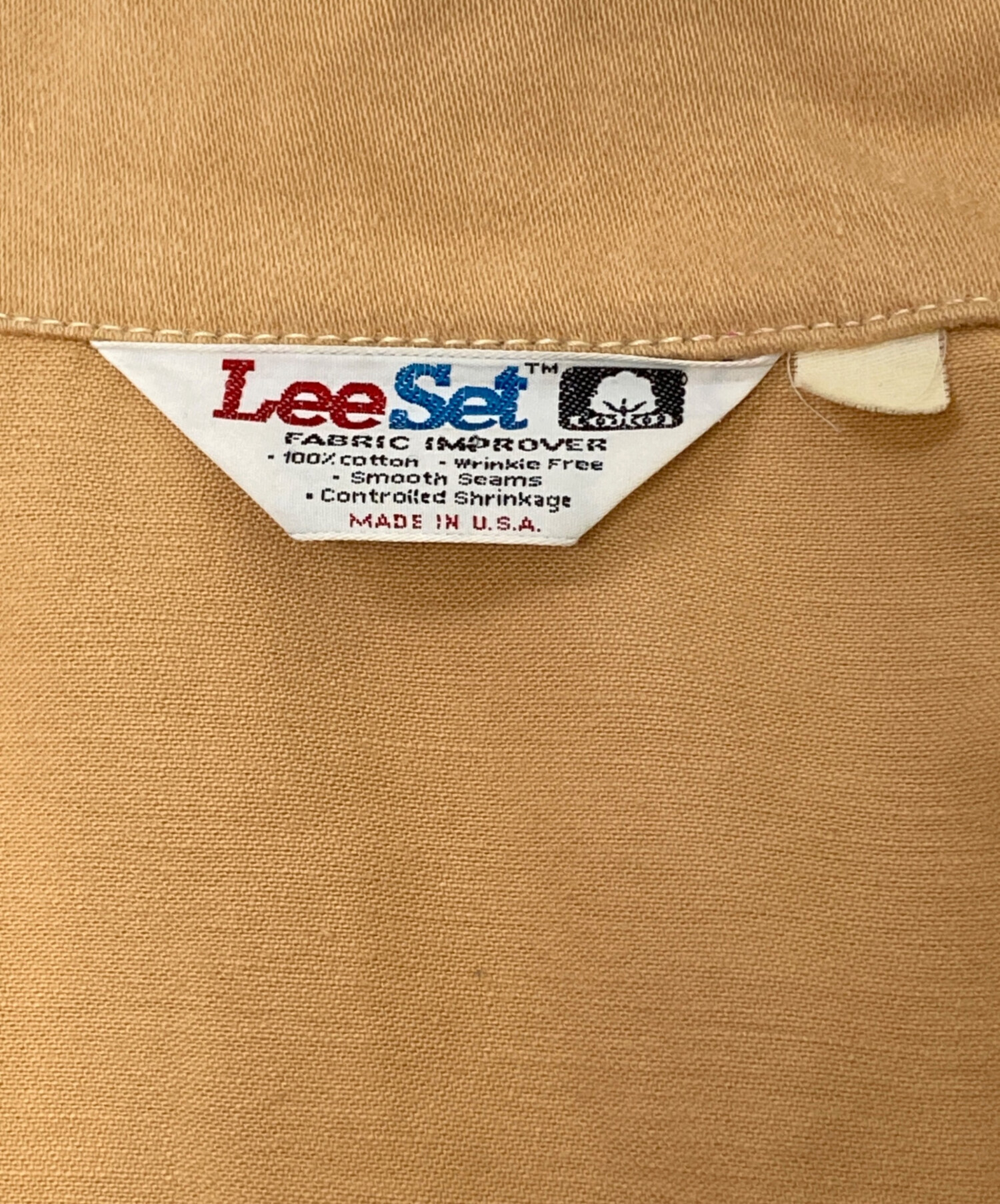 中古・古着通販】LEE (リー) 70-80`Sコットントラッカージャケット
