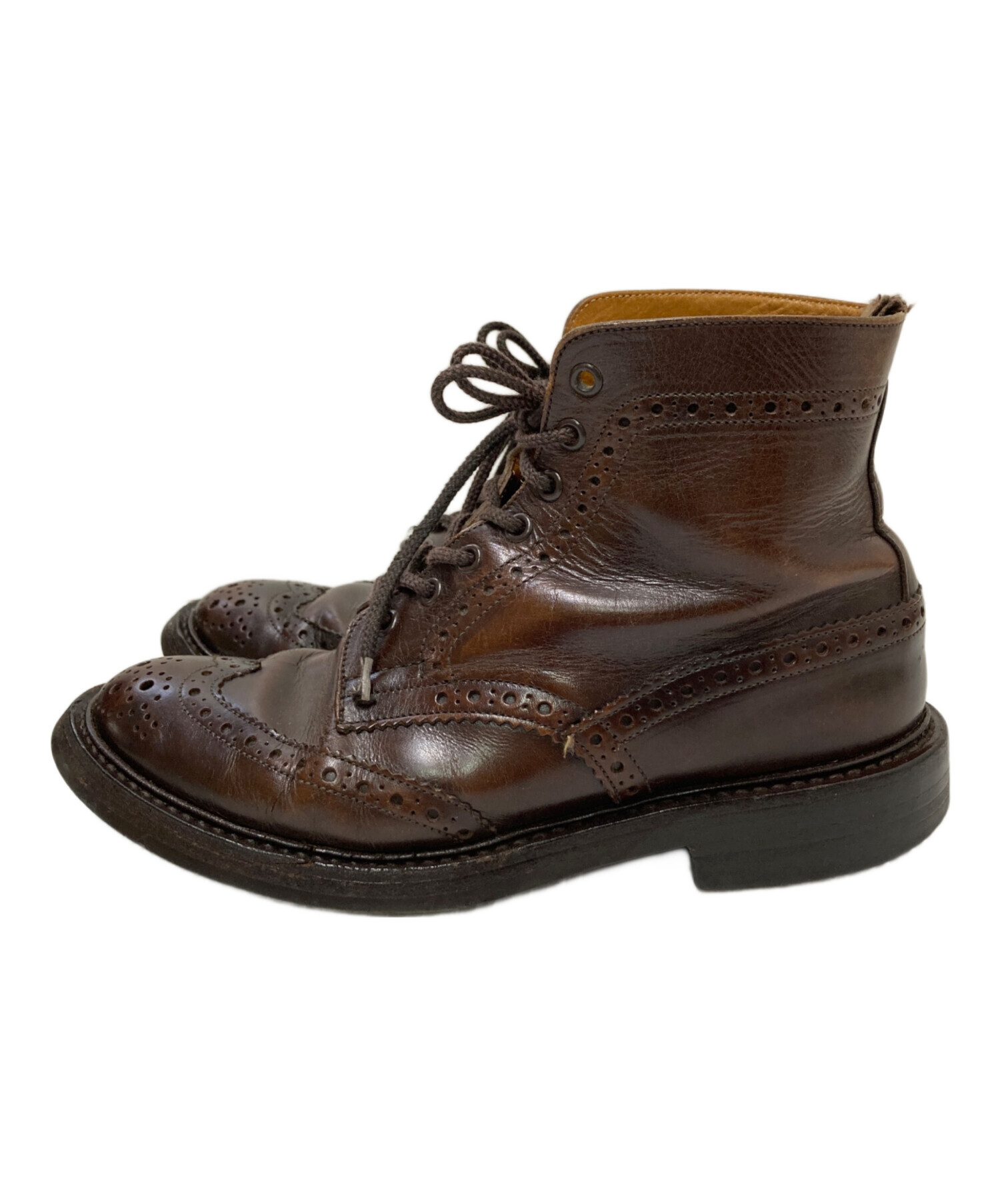 中古・古着通販】Tricker's (トリッカーズ) STOWカントリーブーツ