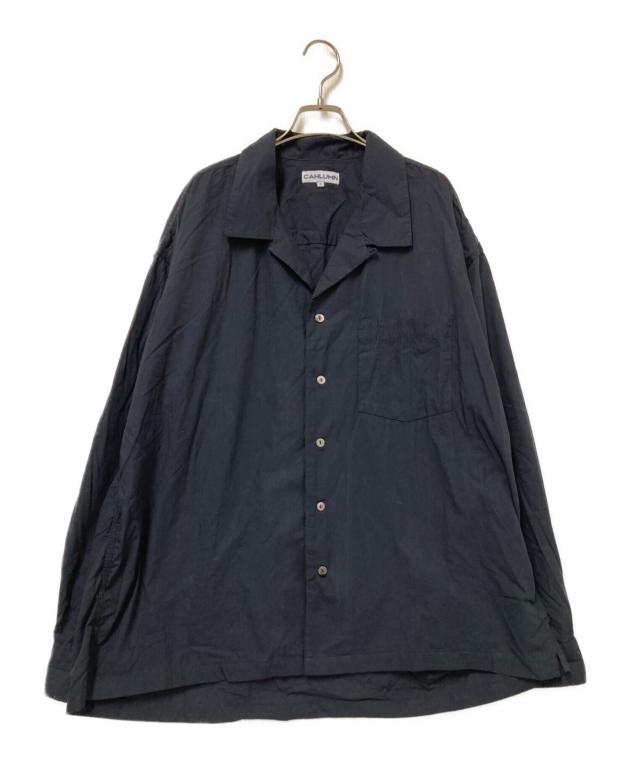 中古・古着通販】CAHLUMN (カウラム) Magazine Pocket Broadcloth Open