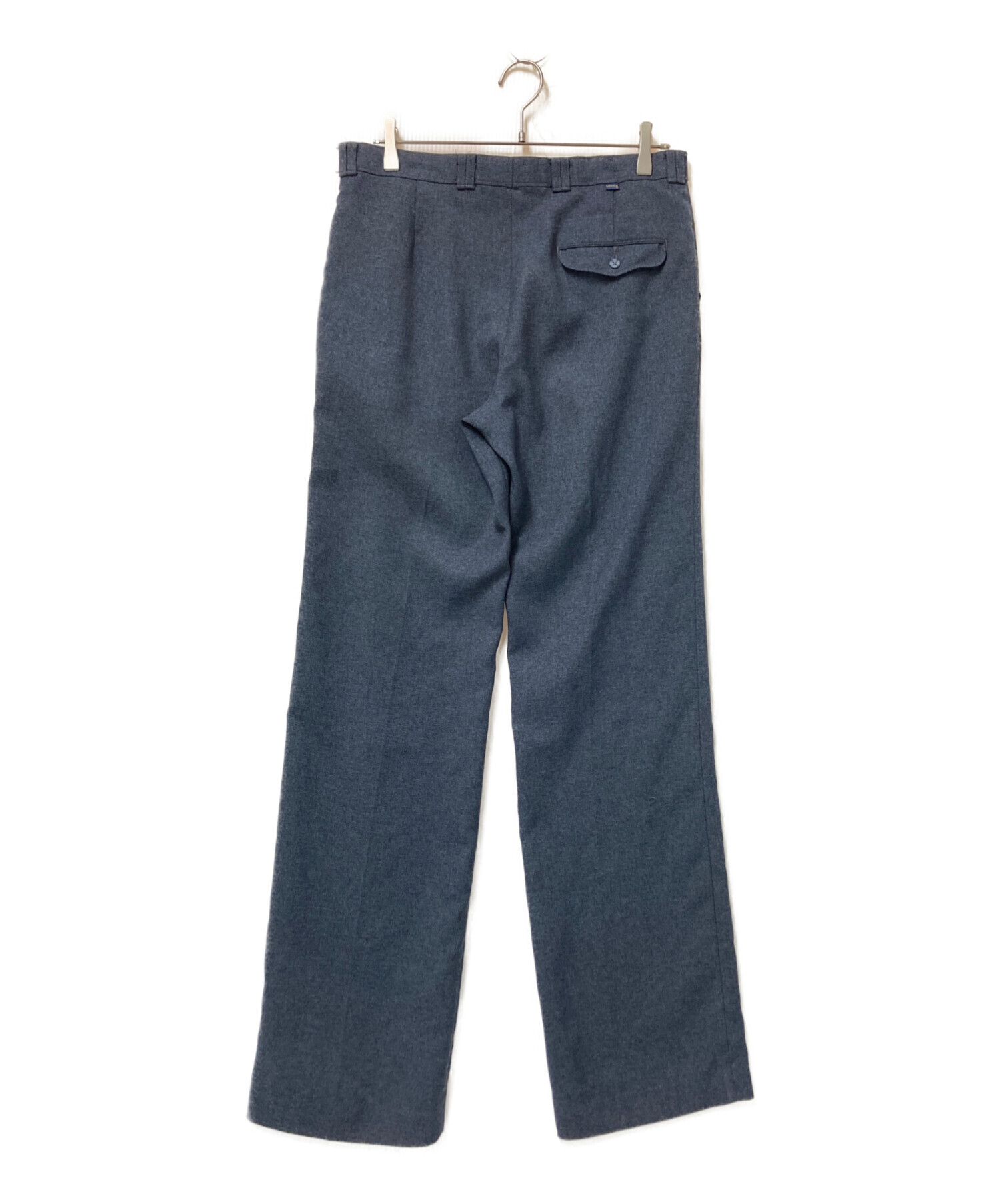 Levi's Action Slacks (W34 L31)ネイビー 中古・古着通販】LEVI'S (リーバイス) 80'Sアクションスラックス