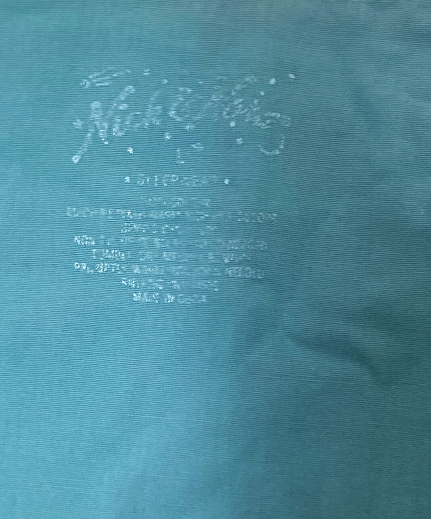 中古・古着通販】Nick&Nora (ニックアンドノラ) パジャマシャツ ブルー