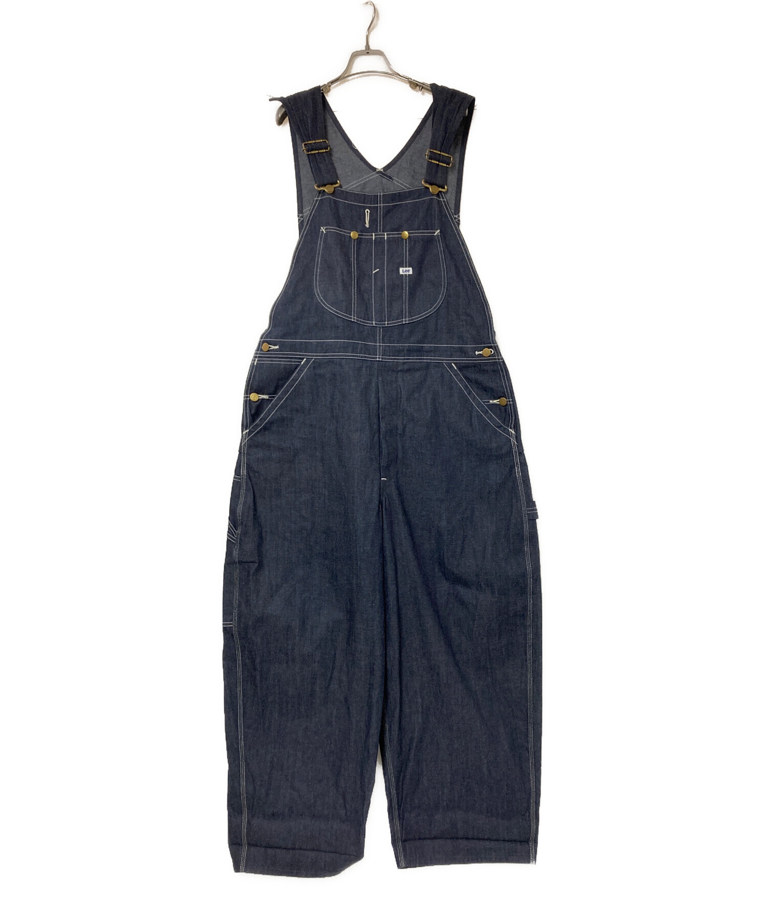 中古・古着通販】LEE (リー) SUPERSIZED オーバーオールパンツ