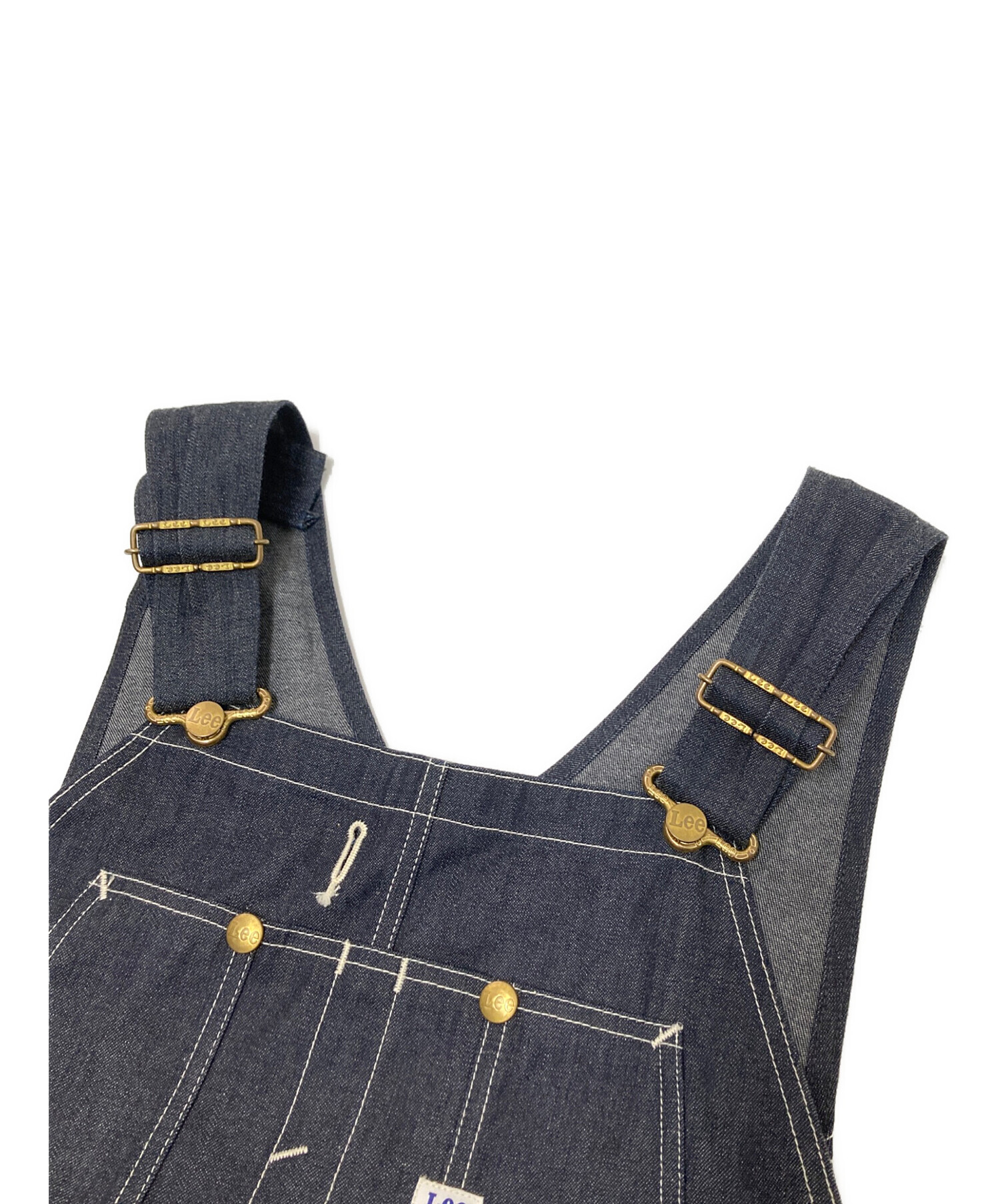 H*】様 Lee supersized オーバーオール　M 中古・古着通販】LEE (リー) SUPERSIZED オーバーオールパンツ