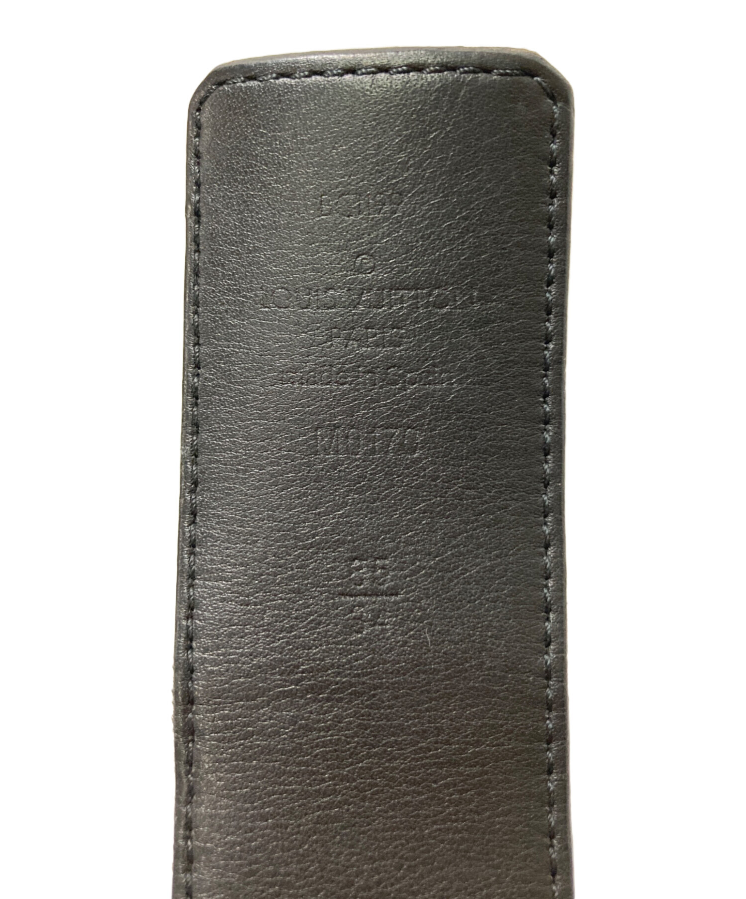中古・古着通販】LOUIS VUITTON (ルイ ヴィトン) サンチュール LV
