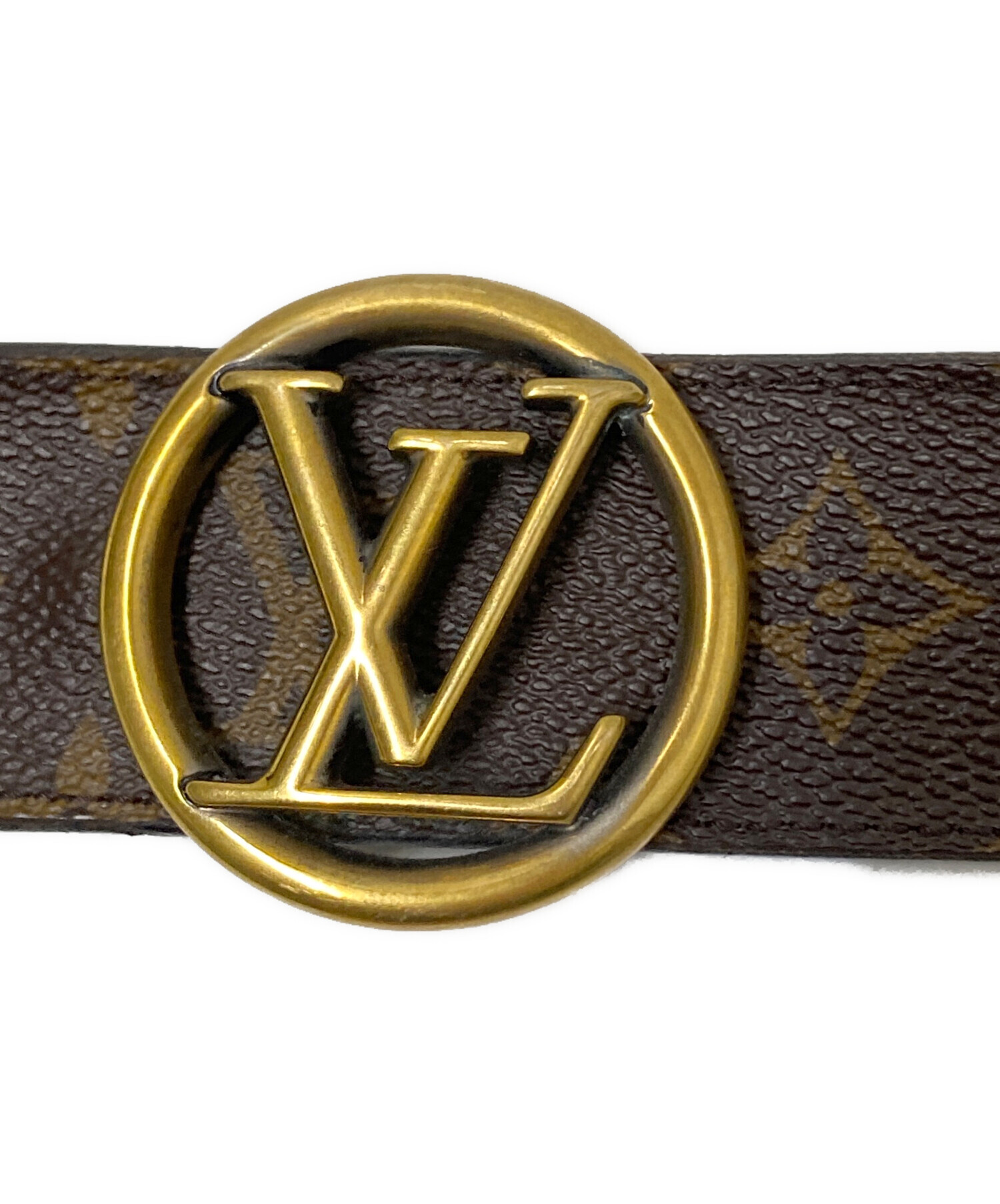 中古・古着通販】LOUIS VUITTON (ルイ ヴィトン) サンチュール LV