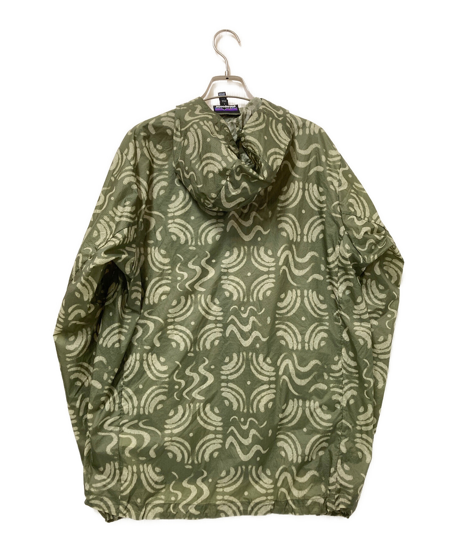 【美品】パダゴニア　フーディニジャケット　Ｌサイズ　パログリーン 中古・古着通販】Patagonia (パタゴニア) フーディニ・ジャケット