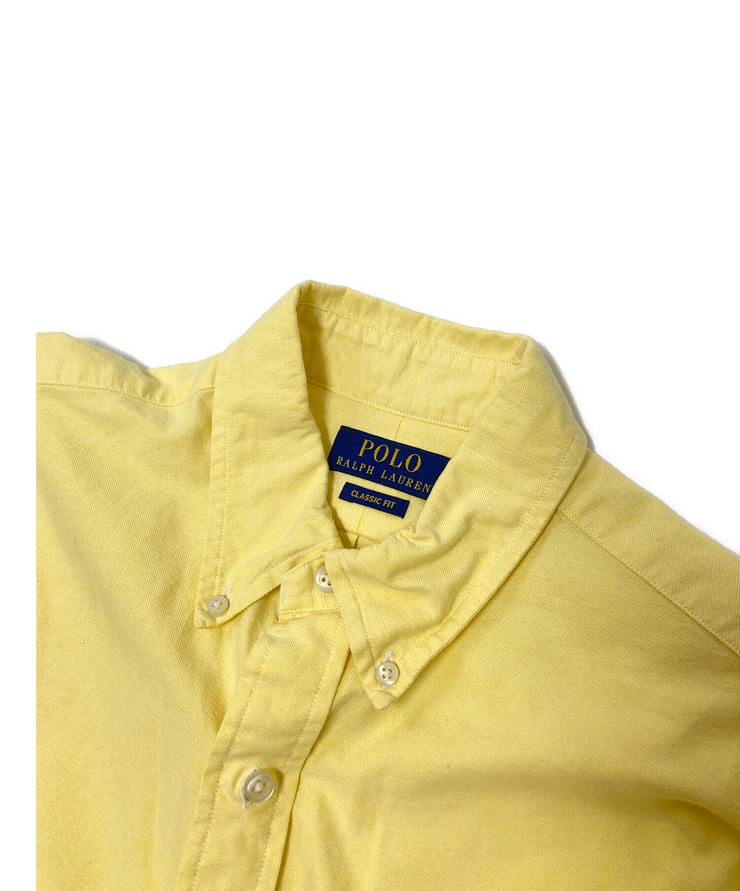 中古・古着通販】POLO RALPH LAUREN (ポロ・ラルフローレン) シャツ