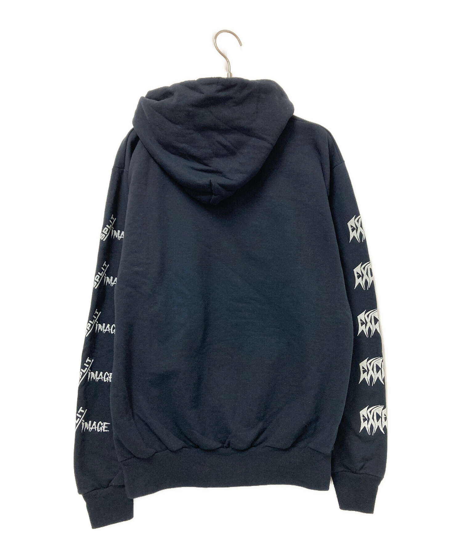 HANES パーカー フェード ビンテージ ボロ 00s Y2K 中古・古着通販】Hanes (ヘインズ) Hoodie crossover hardcore